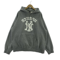 パーカー NY グレー XL グレー