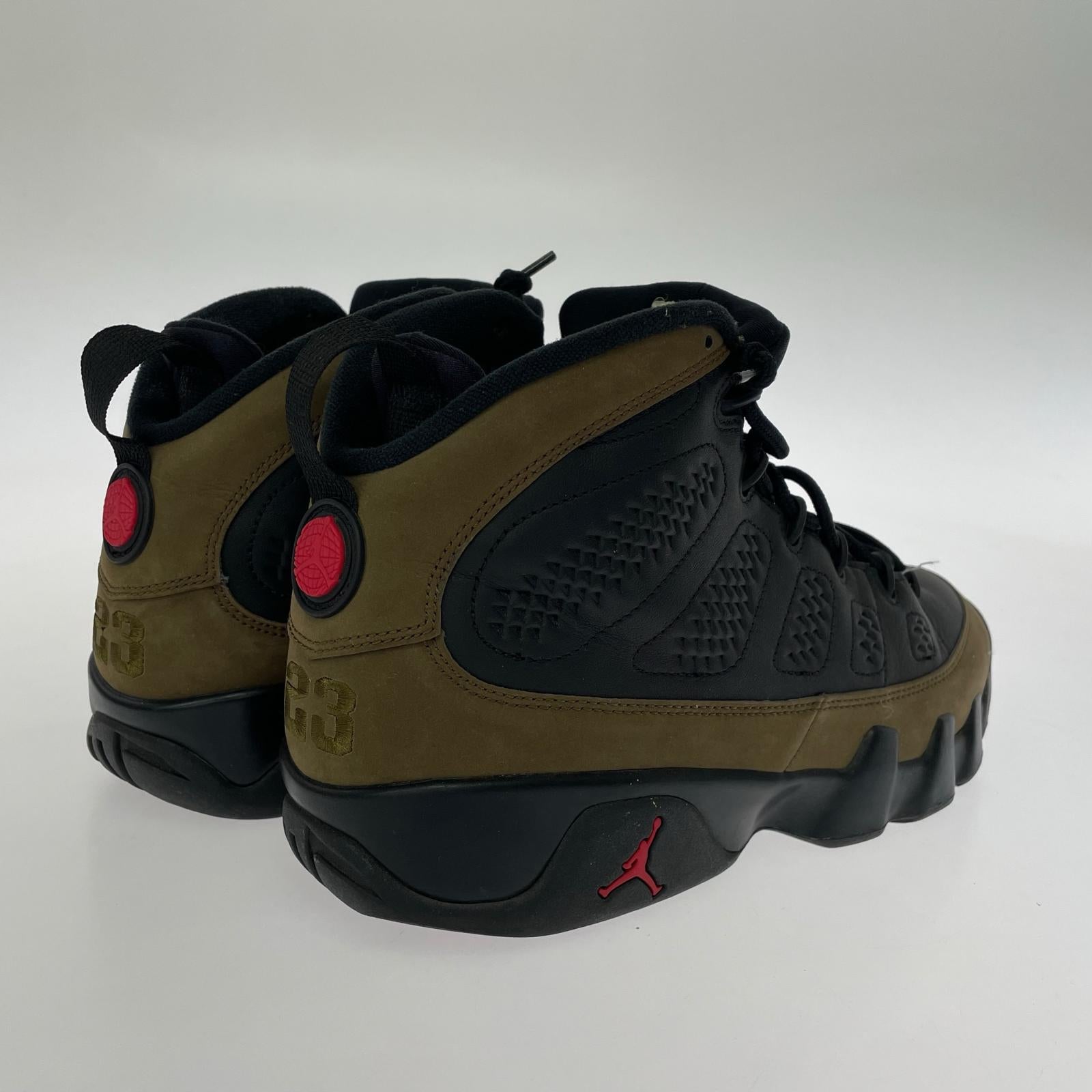 スニーカー Air Jordan 9 "Olive" (2024) 28cm (US10 UK9 1/2 EU46)