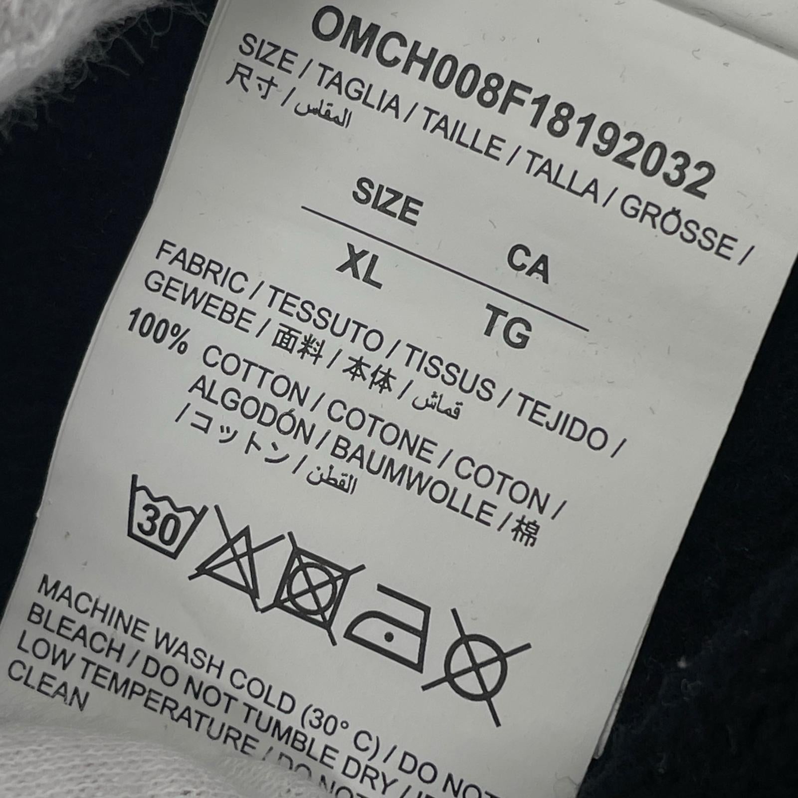 パンツ OFF-WHITE GRADIENT ARROW PANTS 黒 (XL) ブラック