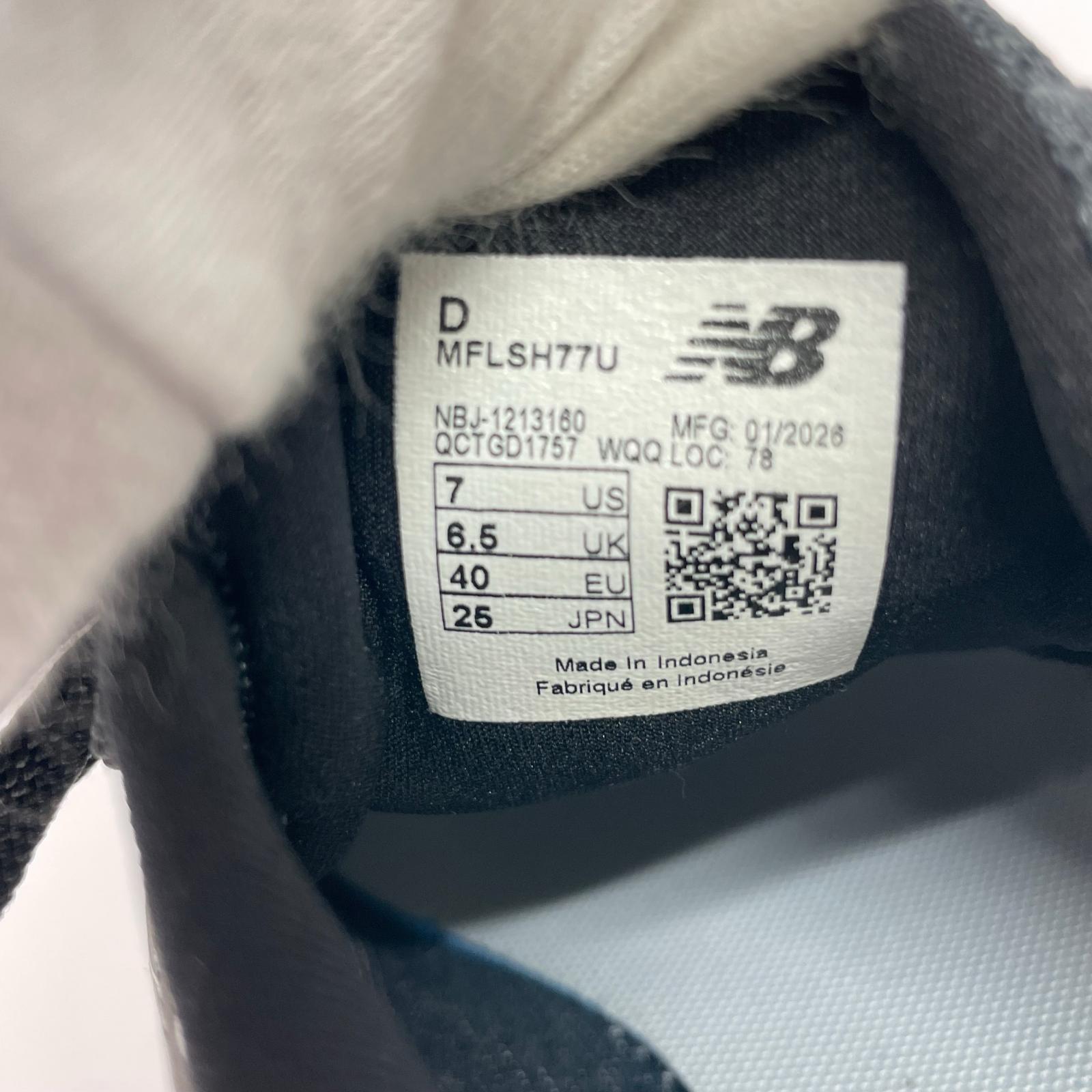 シューズ NEW BALANCE DYNASOFT FLASH V7 MFLSH77U (25) 25cm (US7 UK6 1/2 EU40)