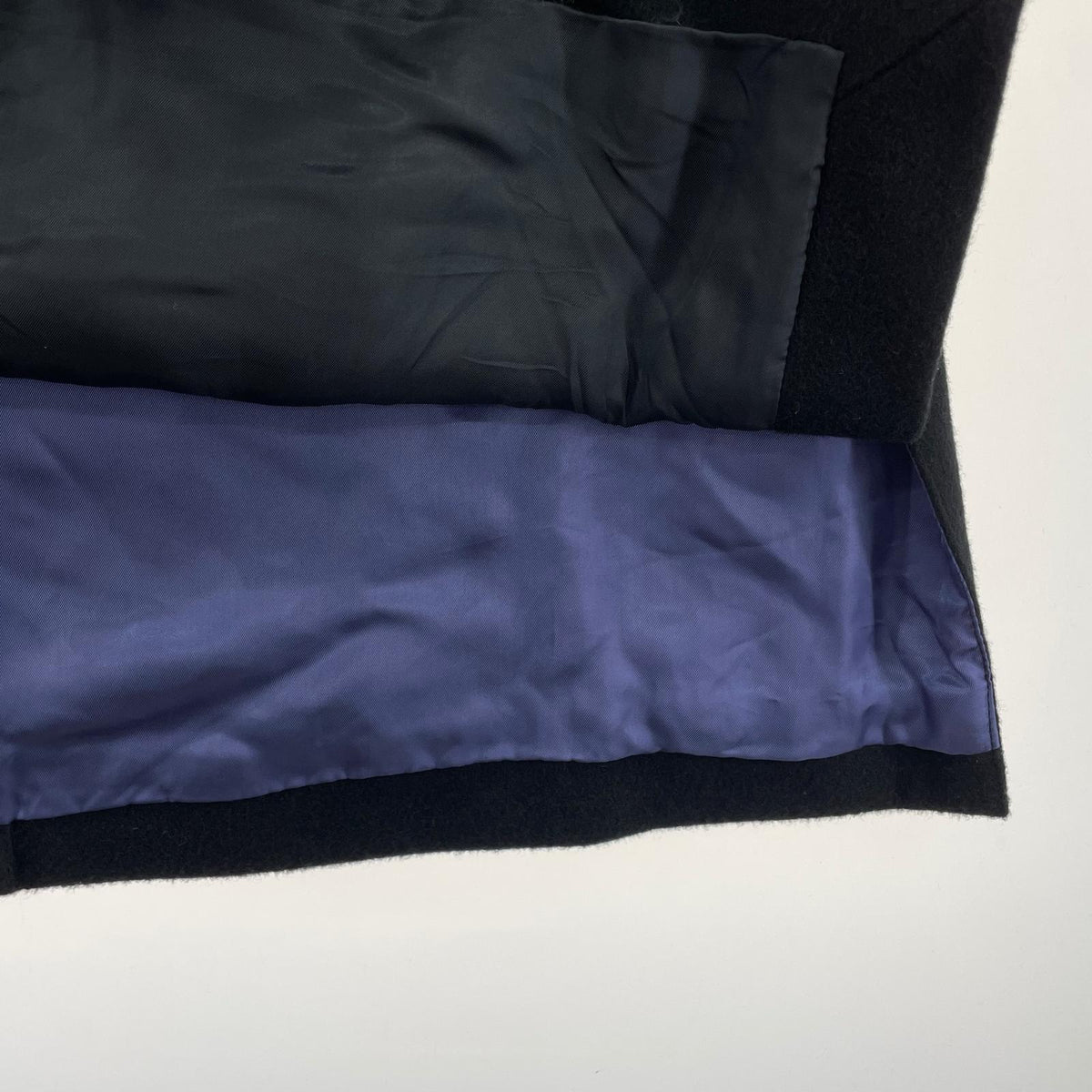 ジャケット Paul Smith  コート　カシミヤ混 ブラック