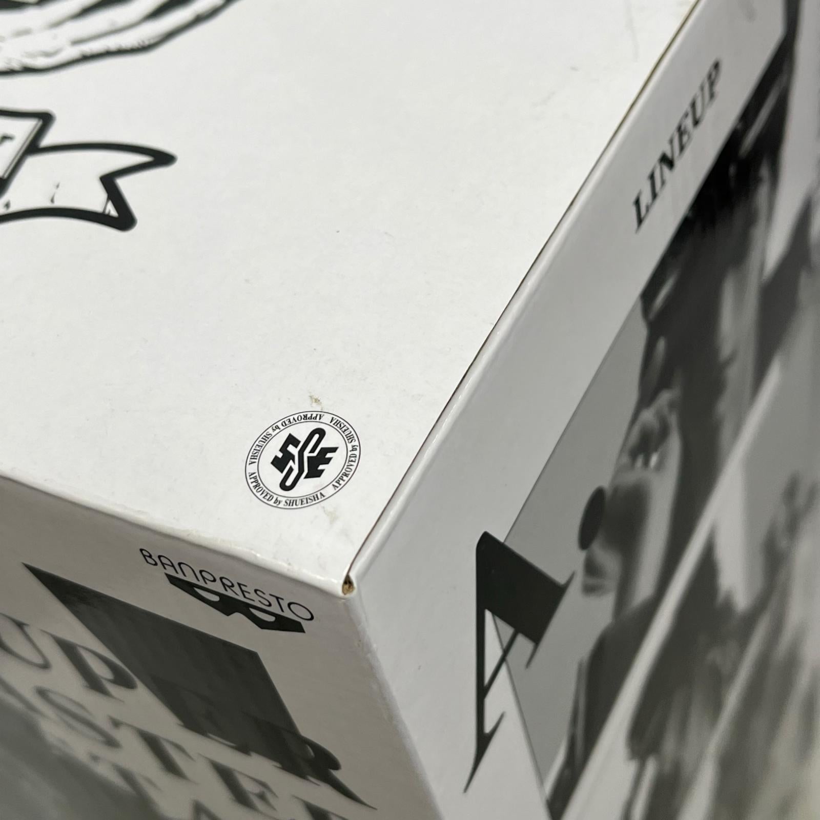SMSP 空条承太郎 やれやれだぜ THE ORIGINAL賞 ジョジョの奇妙な冒険 バンプレスト フィギュア/グッズ