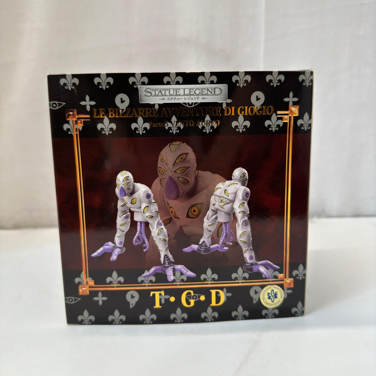 スタチューレジェンド T・G・D ジョジョの奇妙な冒険 フィギュア/グッズ