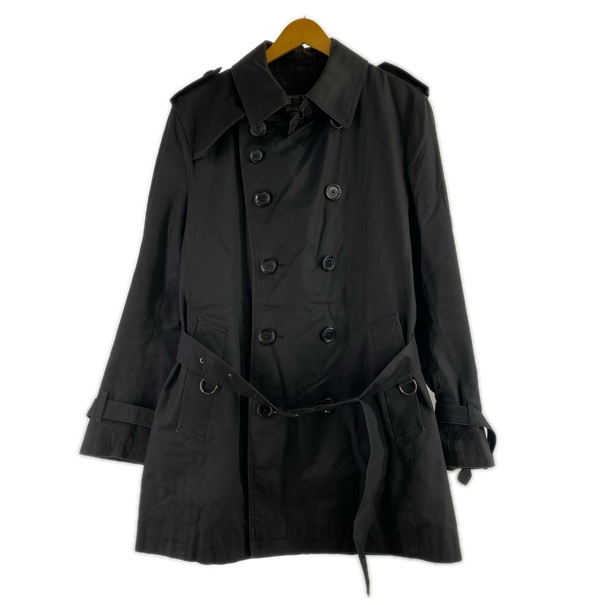 ジャケット ライナー付きトレンチコート BLK (L) L ブラック
