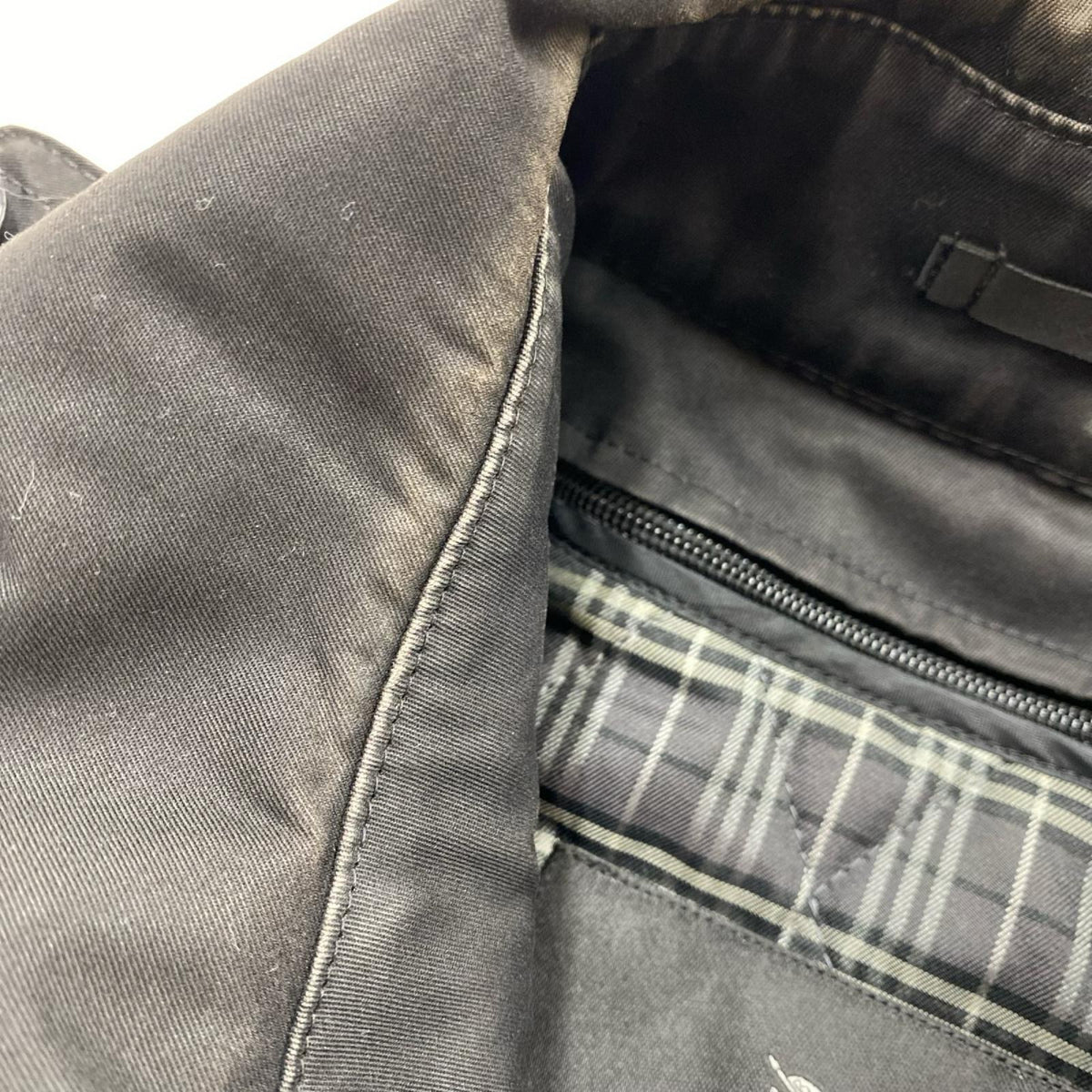 ジャケット ライナー付きトレンチコート BLK (L) L ブラック