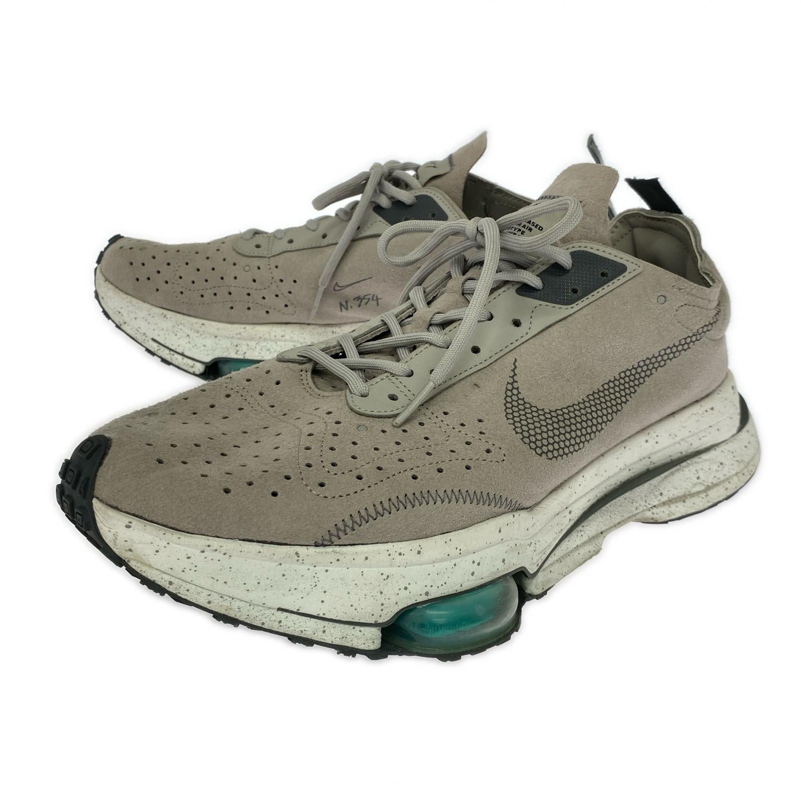 スニーカー AIR ZOOM-TYPE/29.0/CJ2033-002 29cm (US11 UK10 1/2 EU48) グレー
