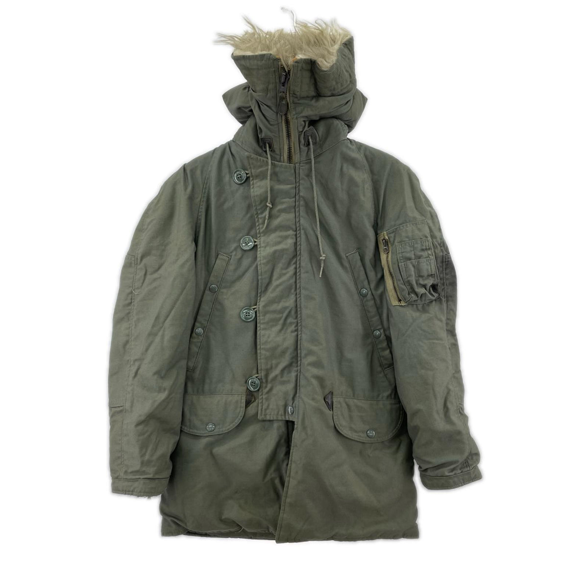 ジャケット 70s US AIR FORCE N-3B カーキ