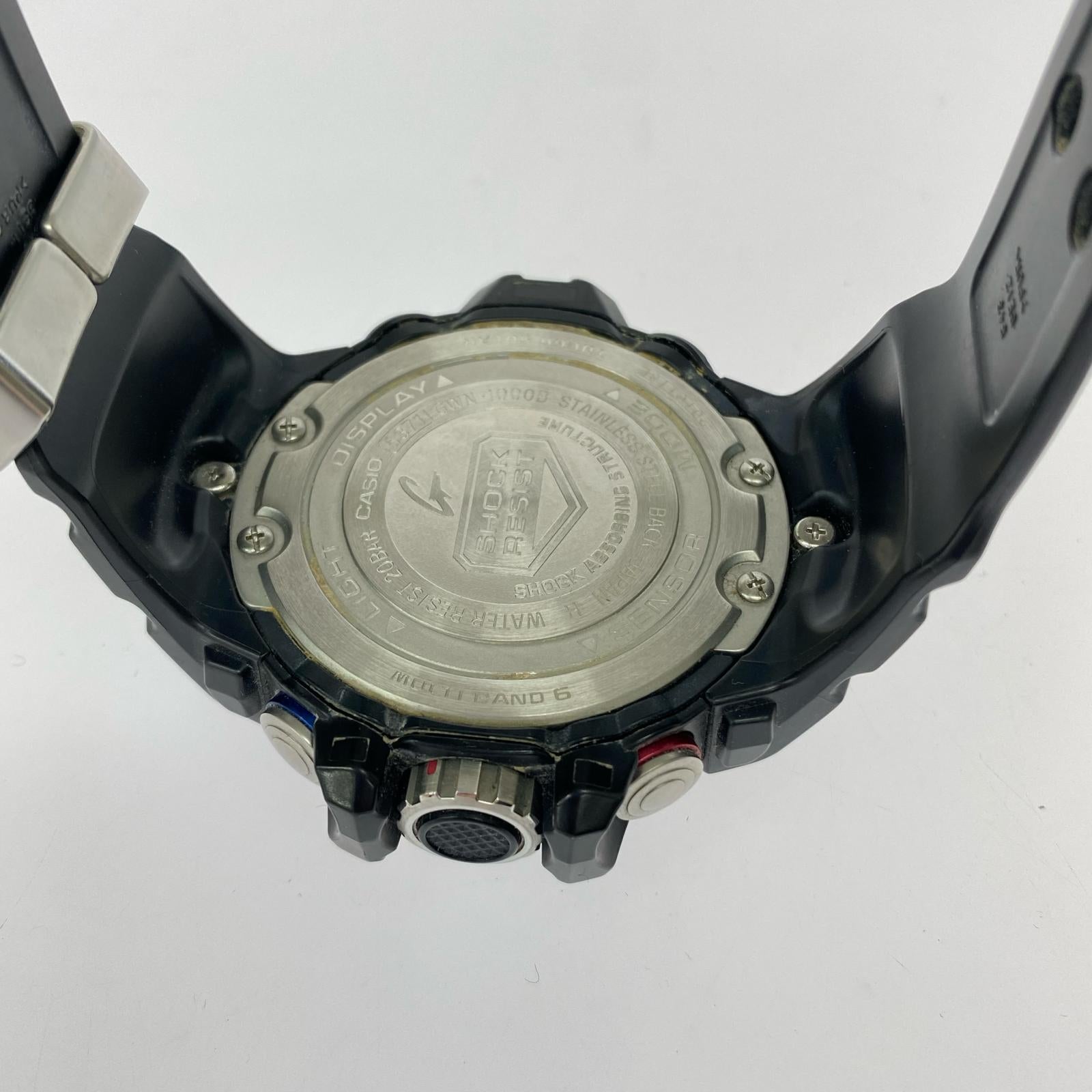 腕時計 G-SHOCK ガルフマスター GWN-1000B ブラック