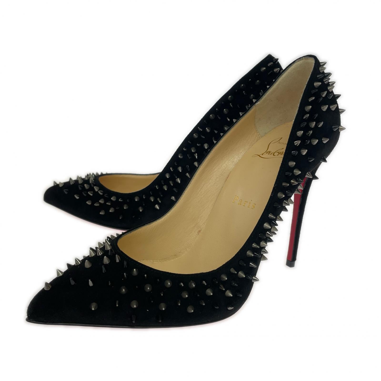 Christian Louboutin 　ESCARPIC　100　VEAU