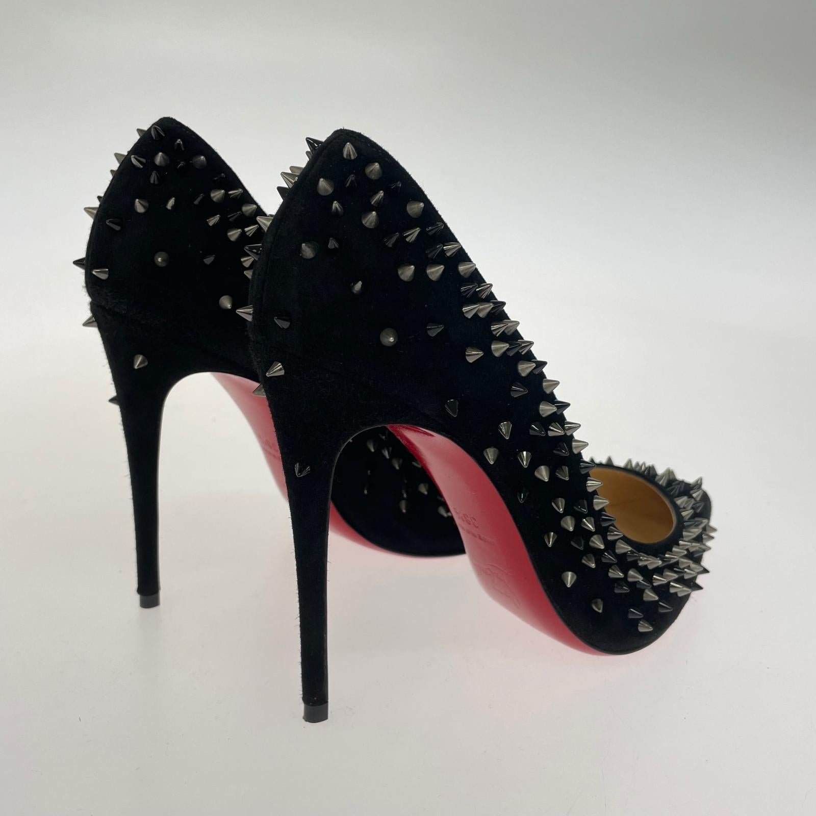Christian Louboutin 　ESCARPIC　100　VEAU