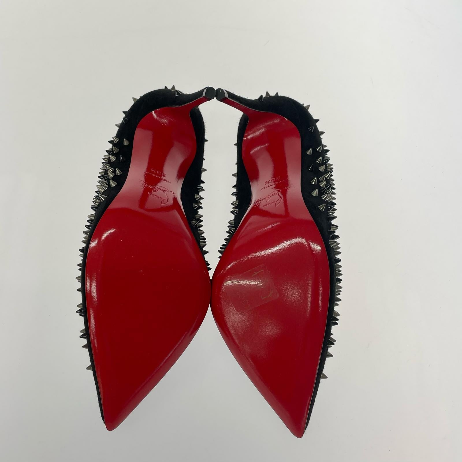 Christian Louboutin 　ESCARPIC　100　VEAU