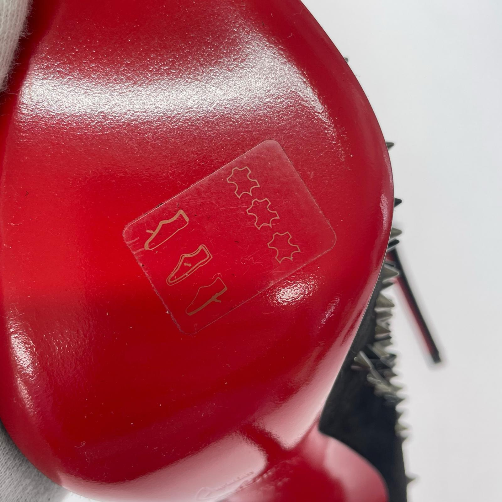Christian Louboutin 　ESCARPIC　100　VEAU