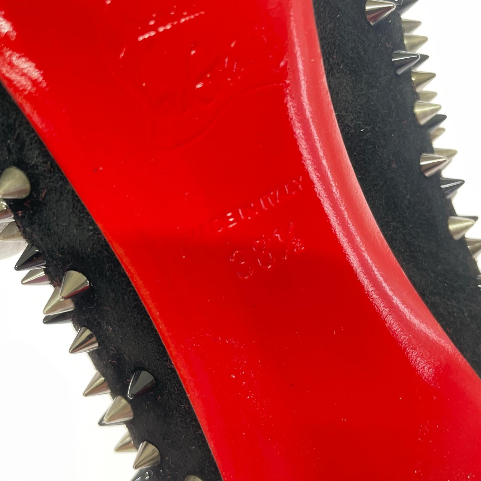 Christian Louboutin 　ESCARPIC　100　VEAU