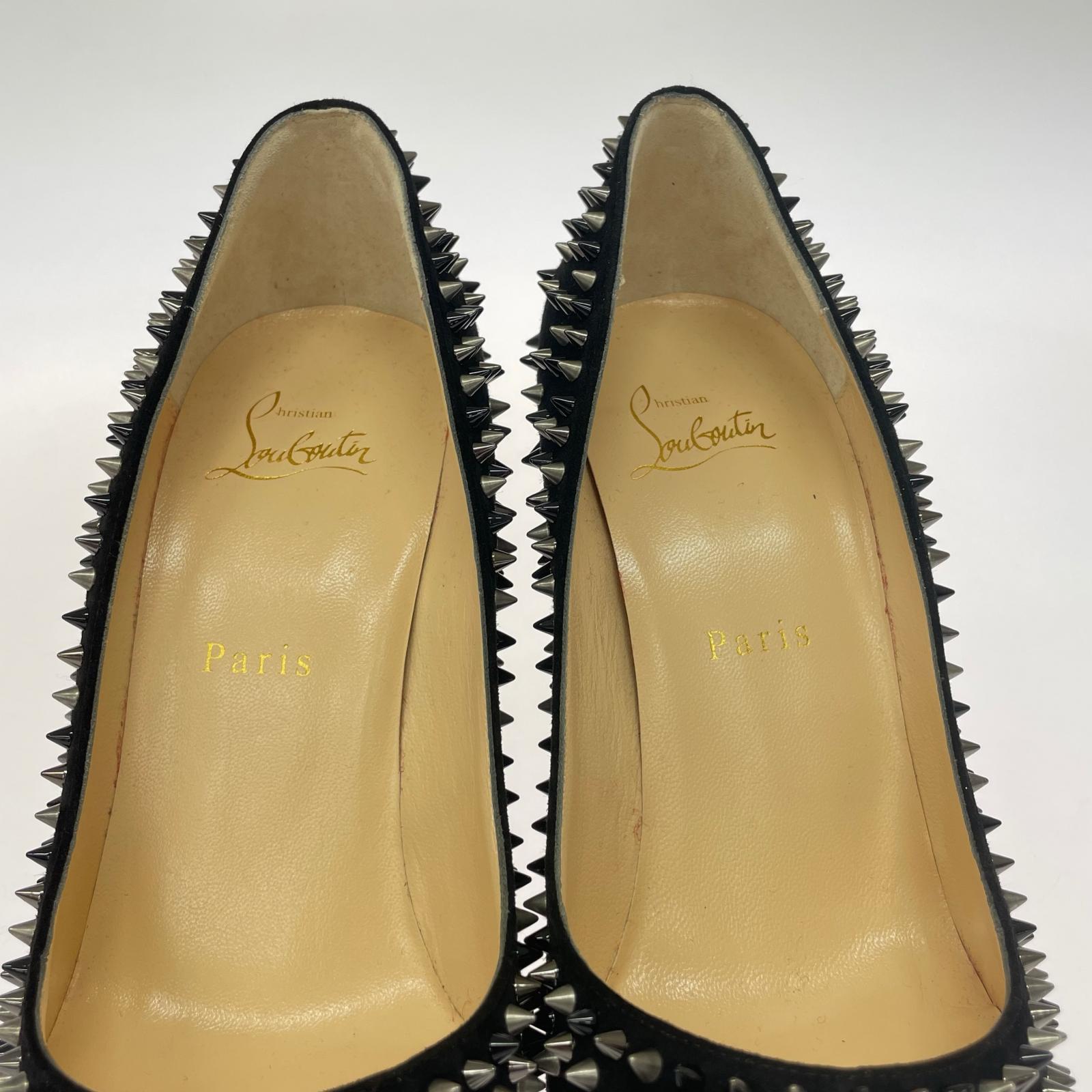 Christian Louboutin 　ESCARPIC　100　VEAU