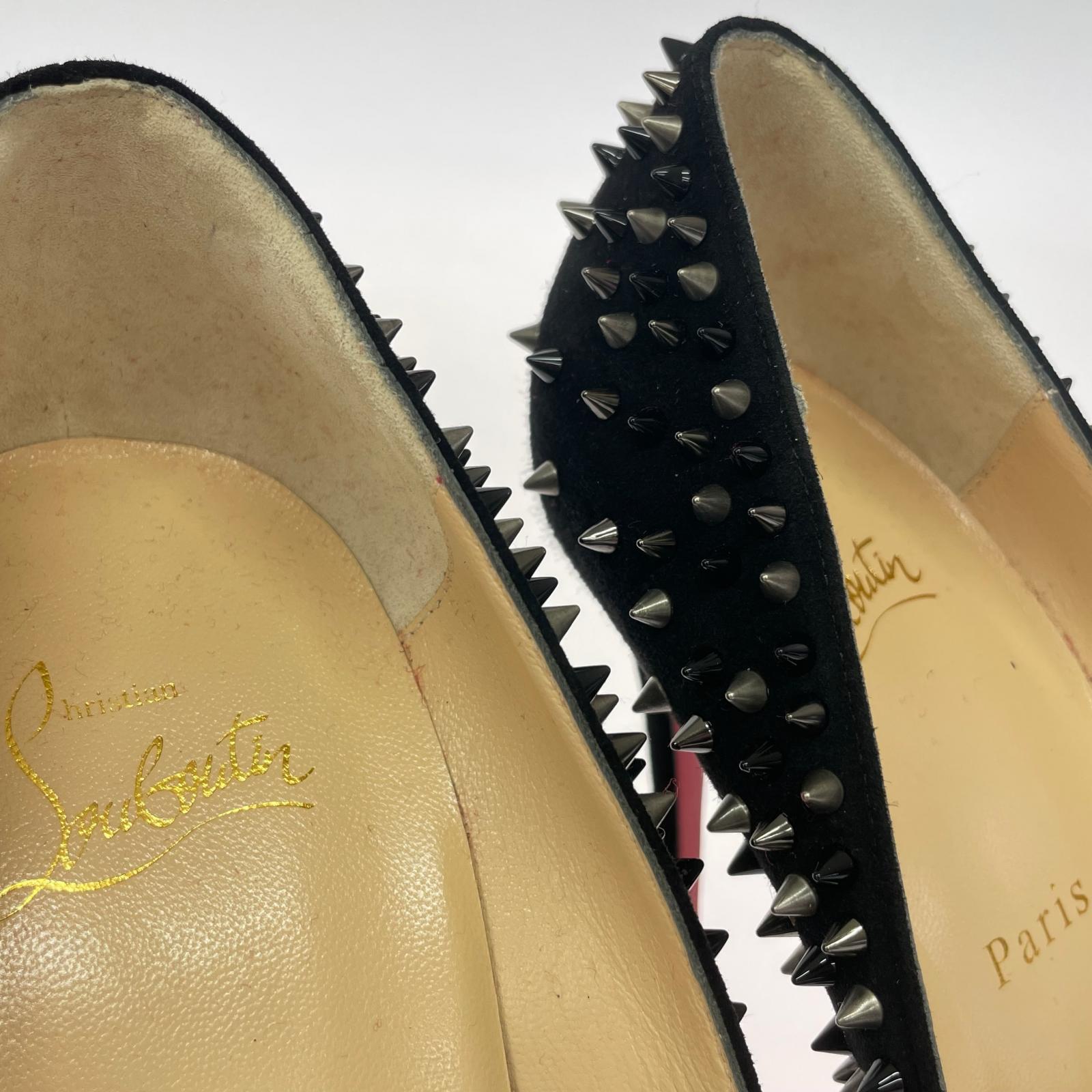 Christian Louboutin 　ESCARPIC　100　VEAU
