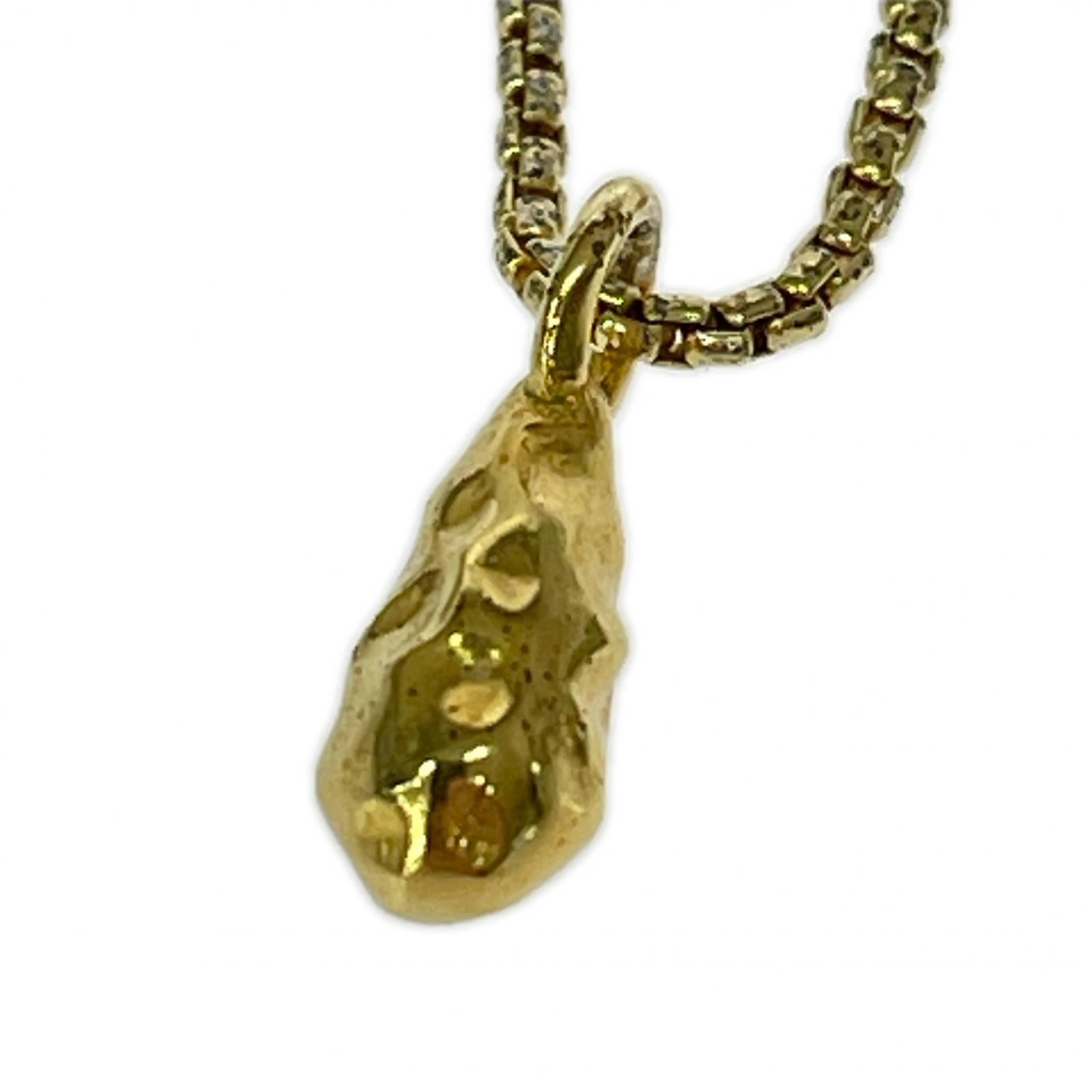 ネックレス Silver925 Drop Necklace ゴールド