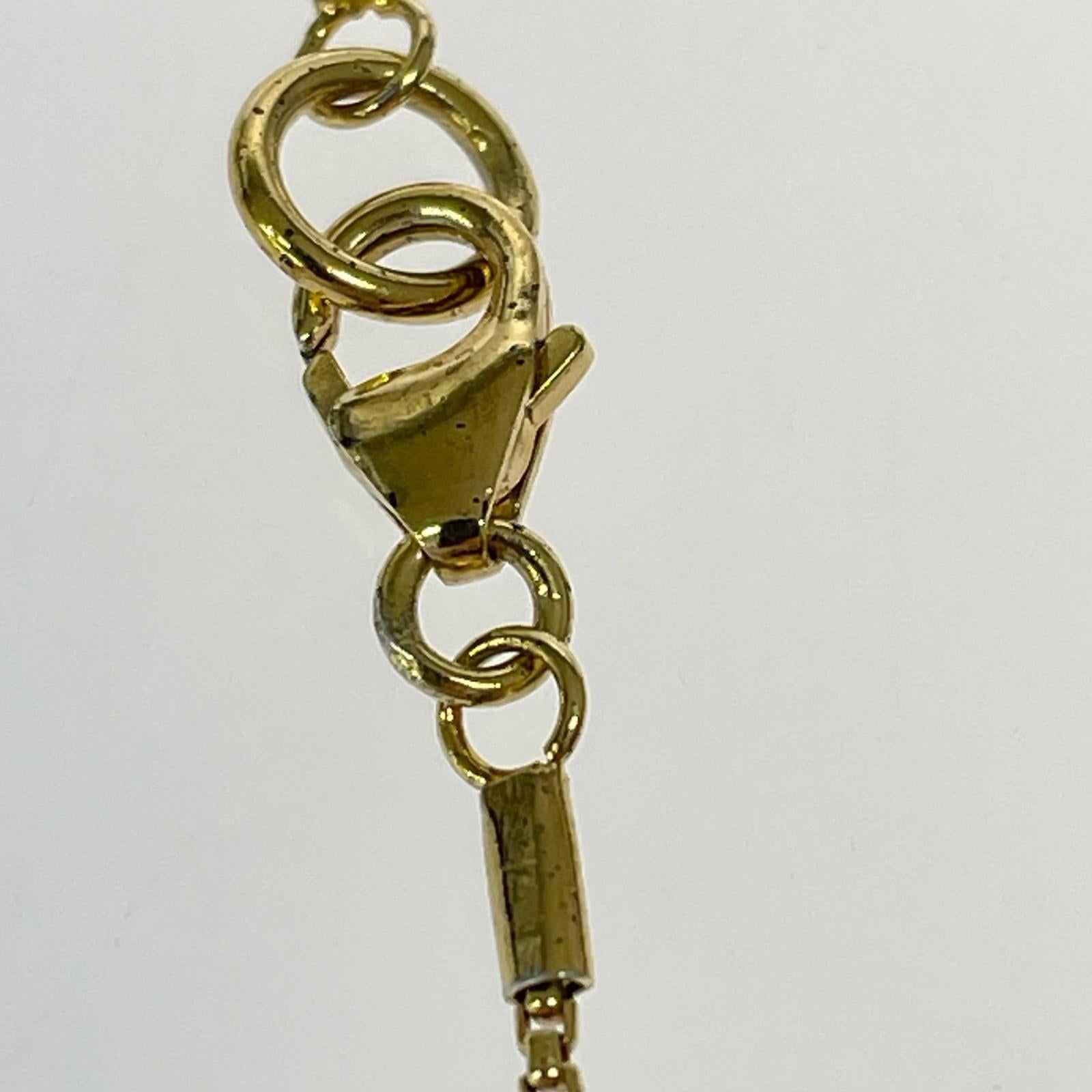 ネックレス Silver925 Drop Necklace ゴールド