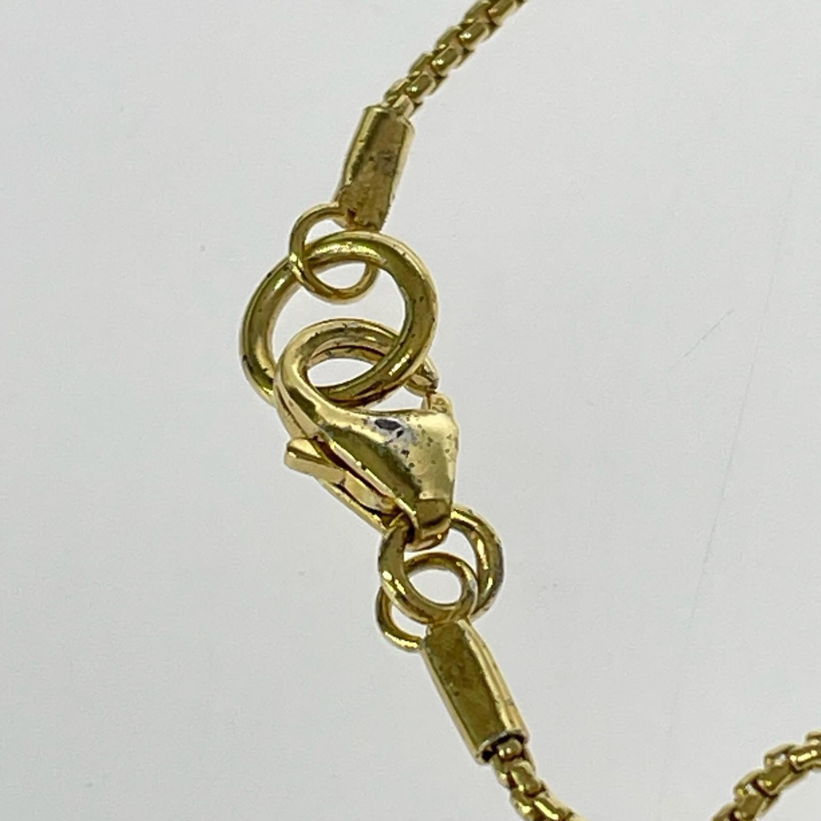 ネックレス Silver925 Drop Necklace ゴールド