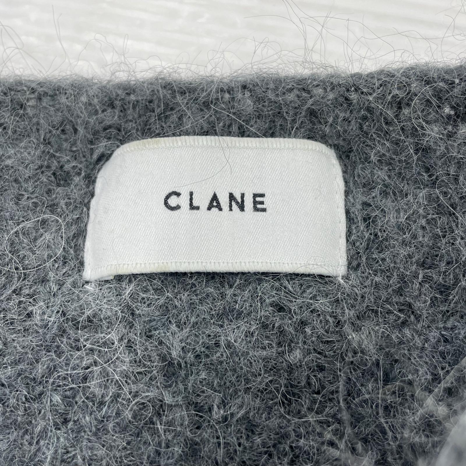 その他アウター CLANE　アルパカ グレー
