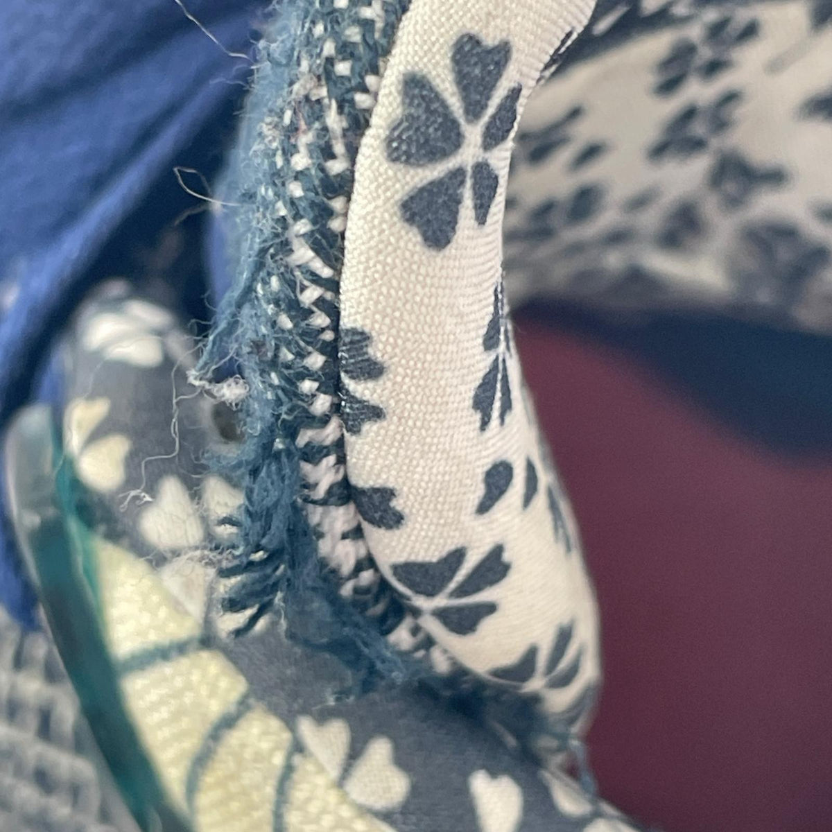 スニーカー Air Jordan 4 SE SASHIKO 刺し子 28.5cm (US10 1/2 UK10 EU47) ネイビー
