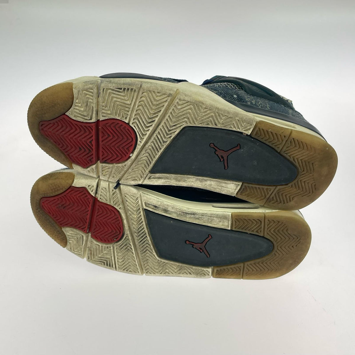 スニーカー Air Jordan 4 SE SASHIKO 刺し子 28.5cm (US10 1/2 UK10 EU47) ネイビー