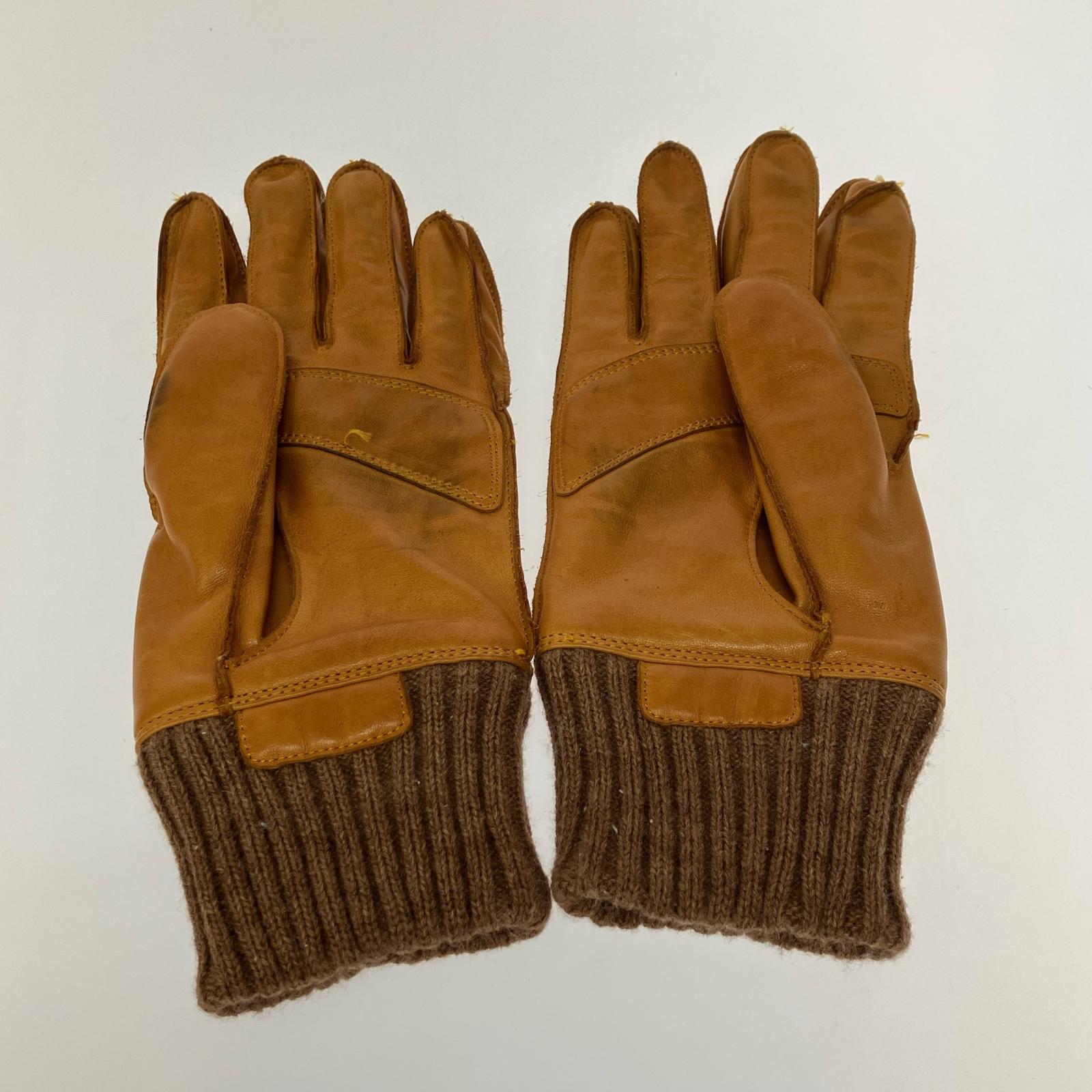 その他アクセサリー DAPPER'S LOT1150 レザーグローブ TAN (M) M ブラウン