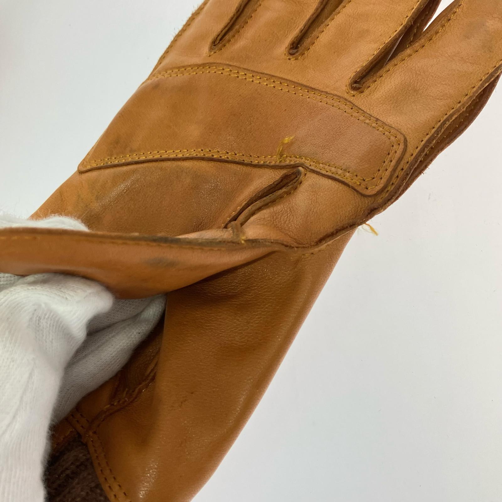 その他アクセサリー DAPPER'S LOT1150 レザーグローブ TAN (M) M ブラウン