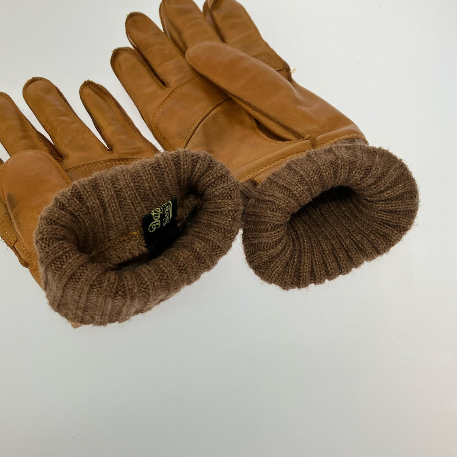 その他アクセサリー DAPPER'S LOT1150 レザーグローブ TAN (M) M ブラウン