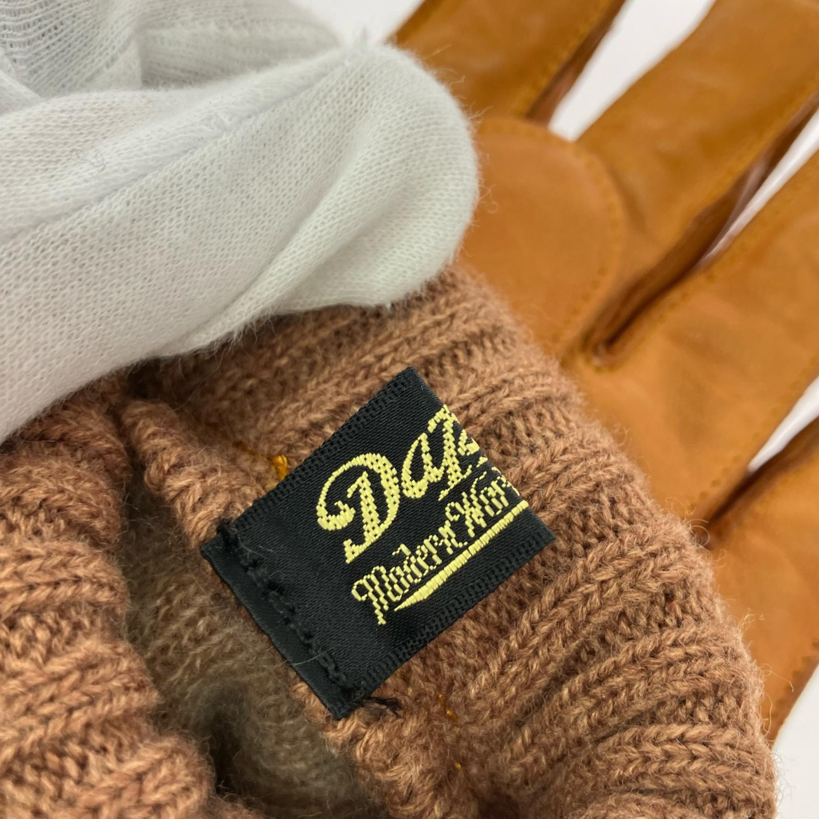 その他アクセサリー DAPPER'S LOT1150 レザーグローブ TAN (M) M ブラウン