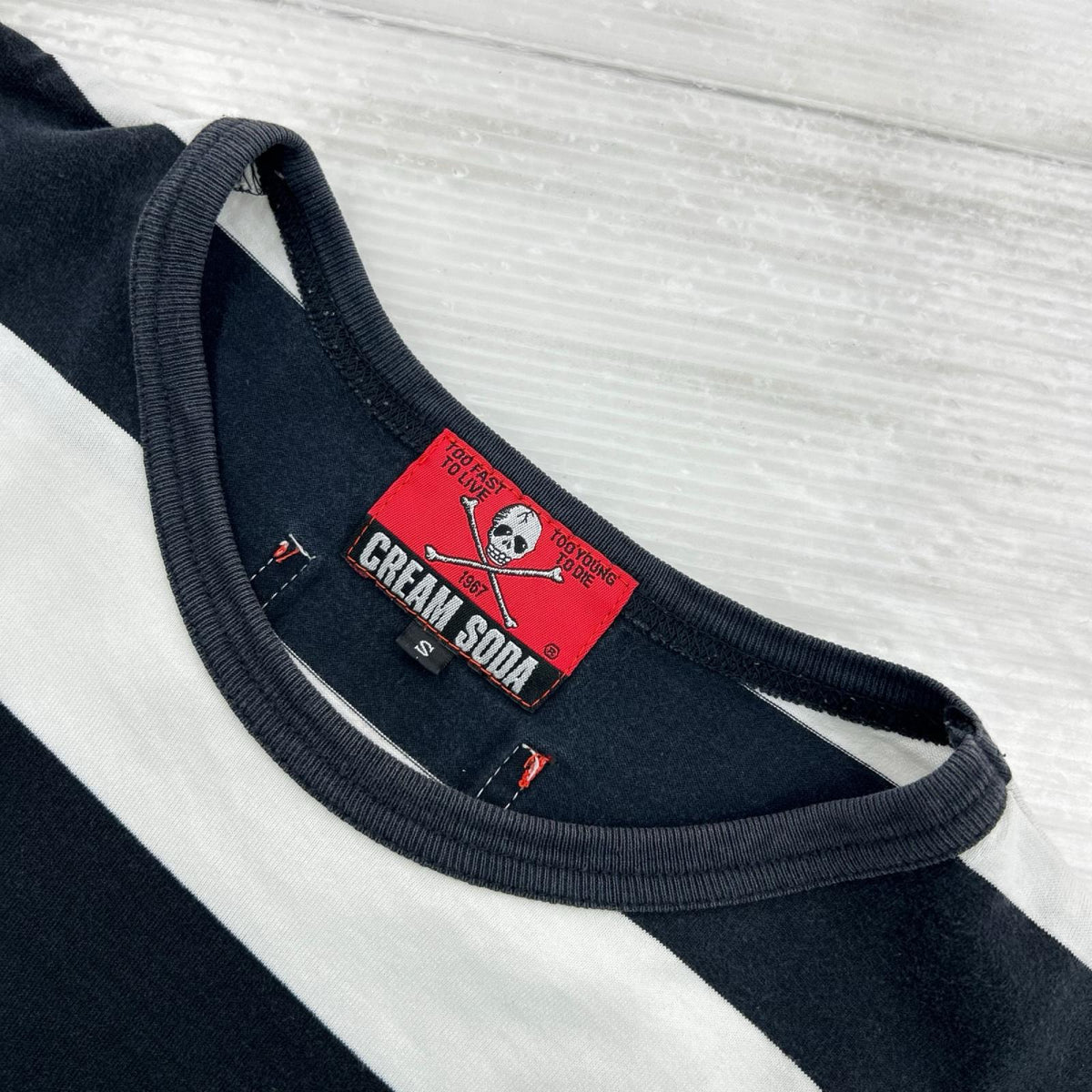 半袖Ｔシャツ ﾎﾞｰﾀﾞｰ S S