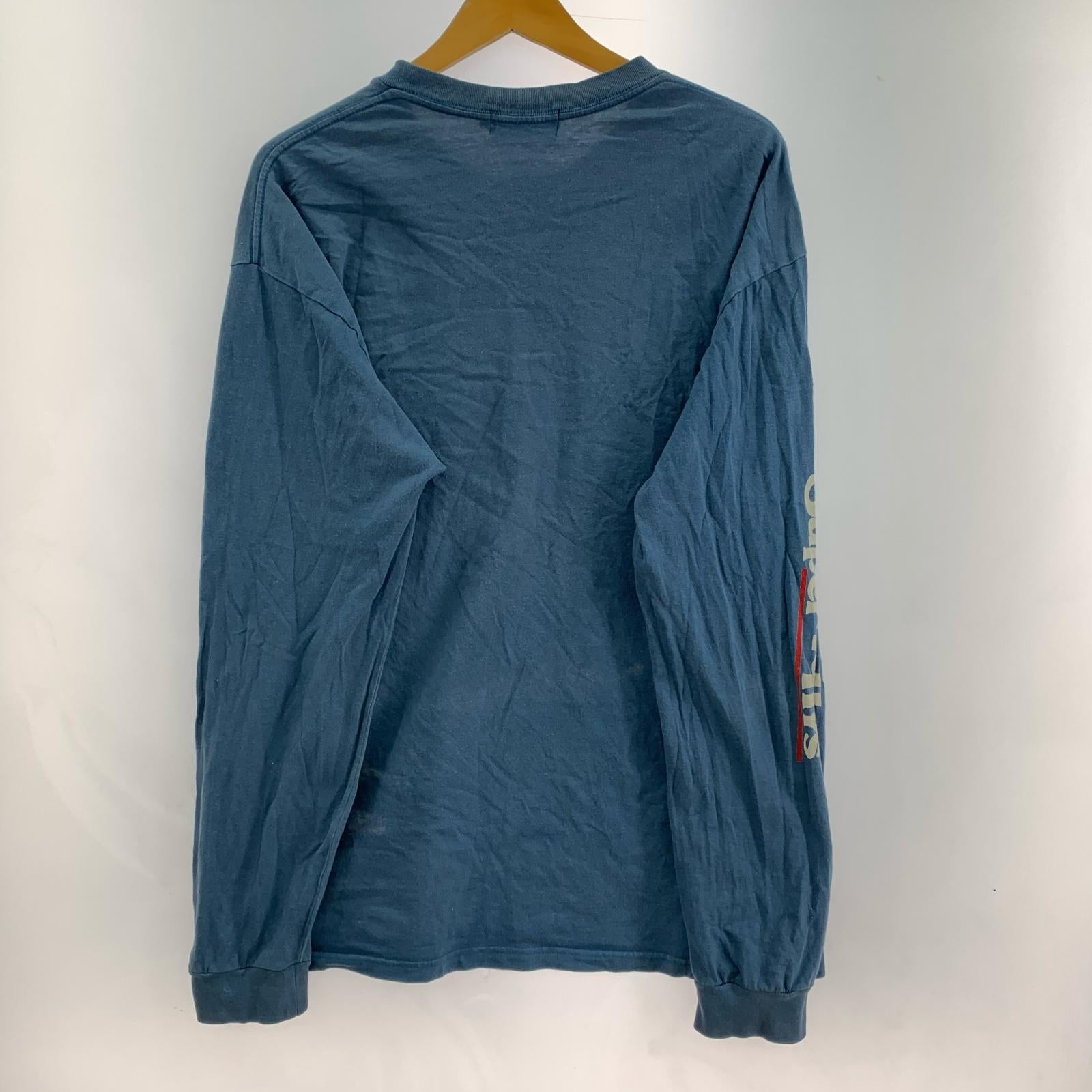 長袖Ｔシャツ 青　SUPER HYS Tシャツ L ブルー