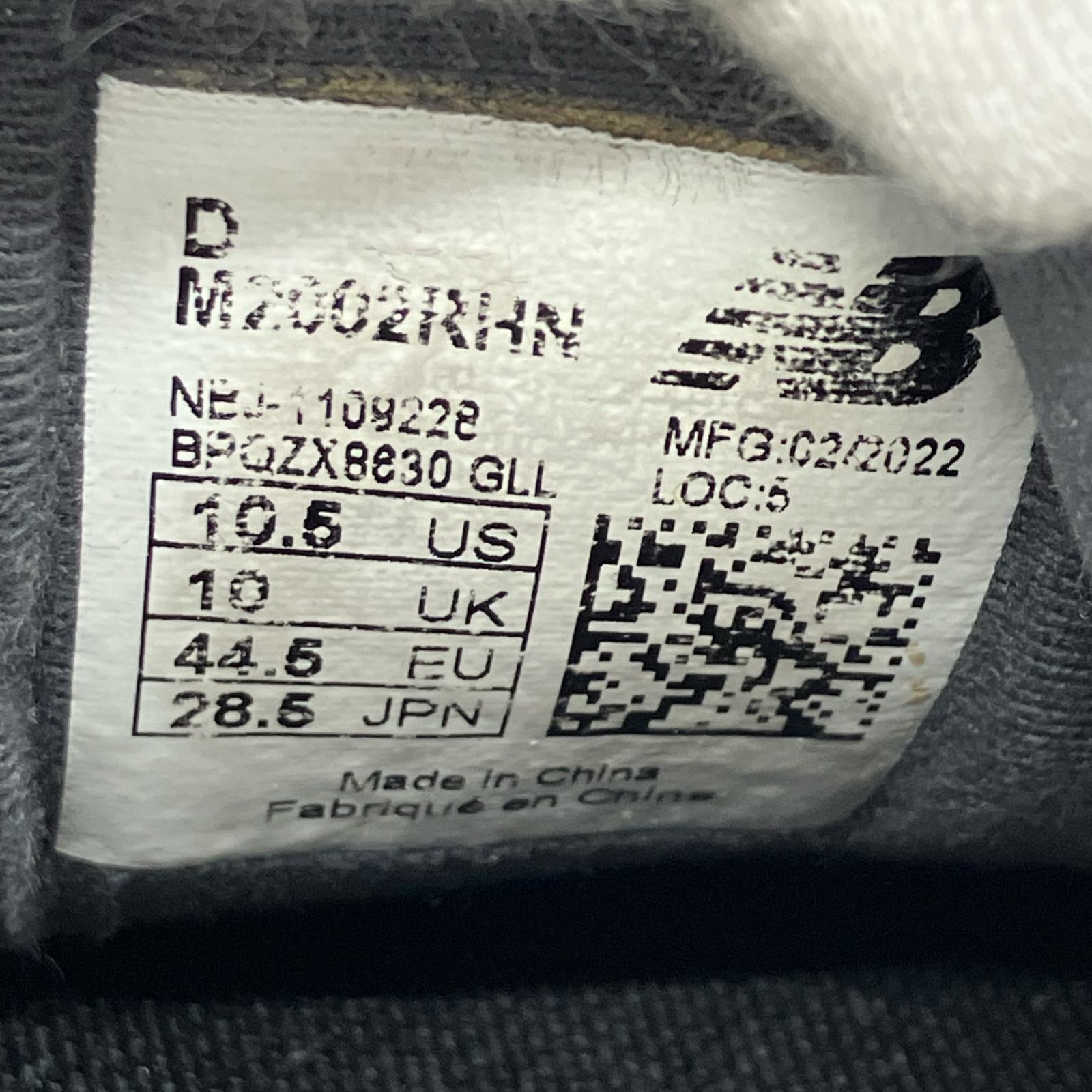 スニーカー M2002RHN 28.5cm 28.5cm (US10 1/2 UK10 EU47) カーキ