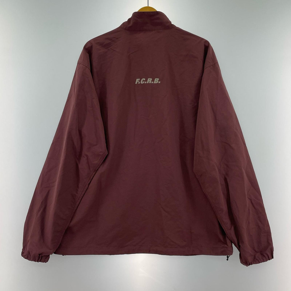 ジャケット NYLON QUARTER-ZIP BLOUSON/XL/ワインレッド/ LL