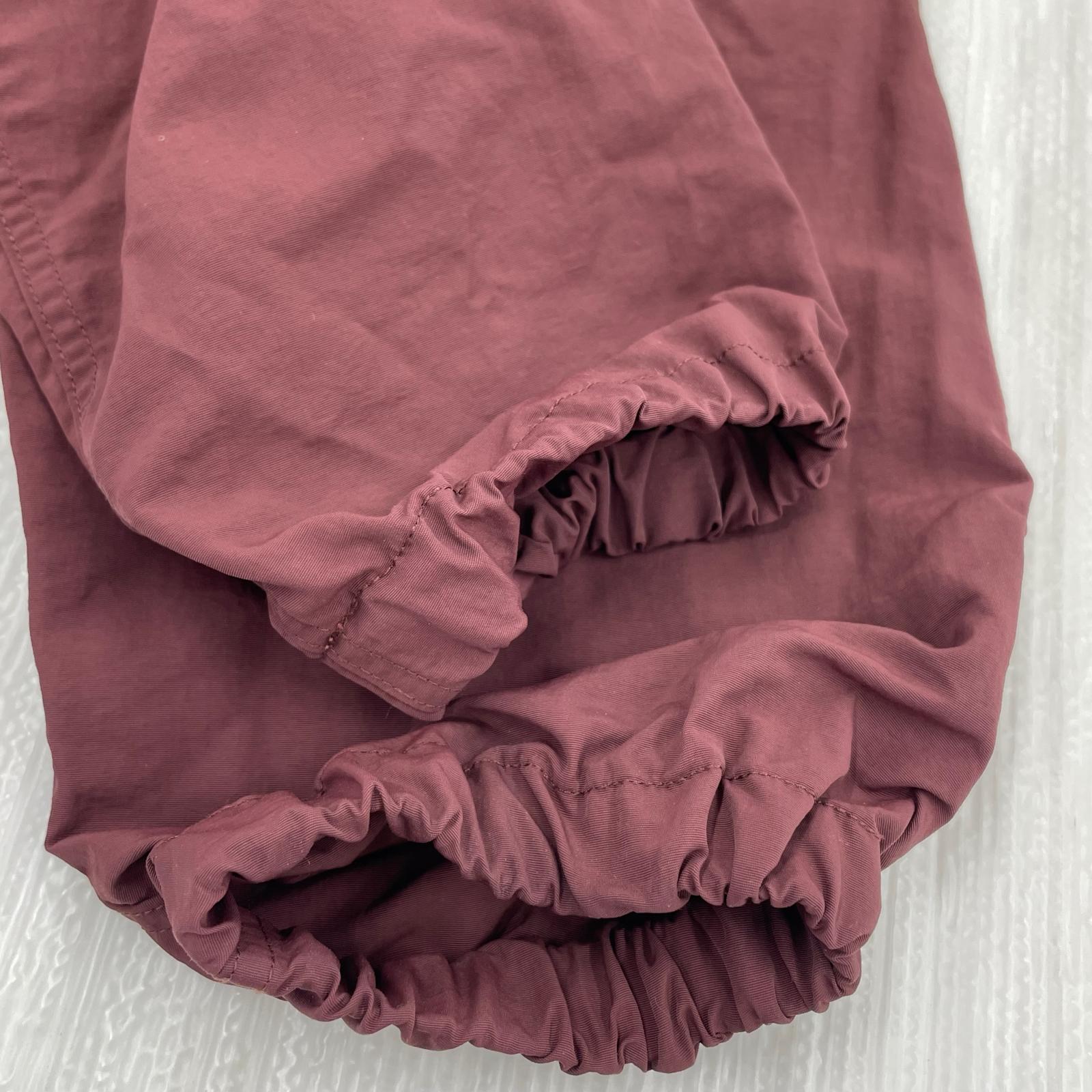 ジャケット NYLON QUARTER-ZIP BLOUSON/XL/ワインレッド/ LL