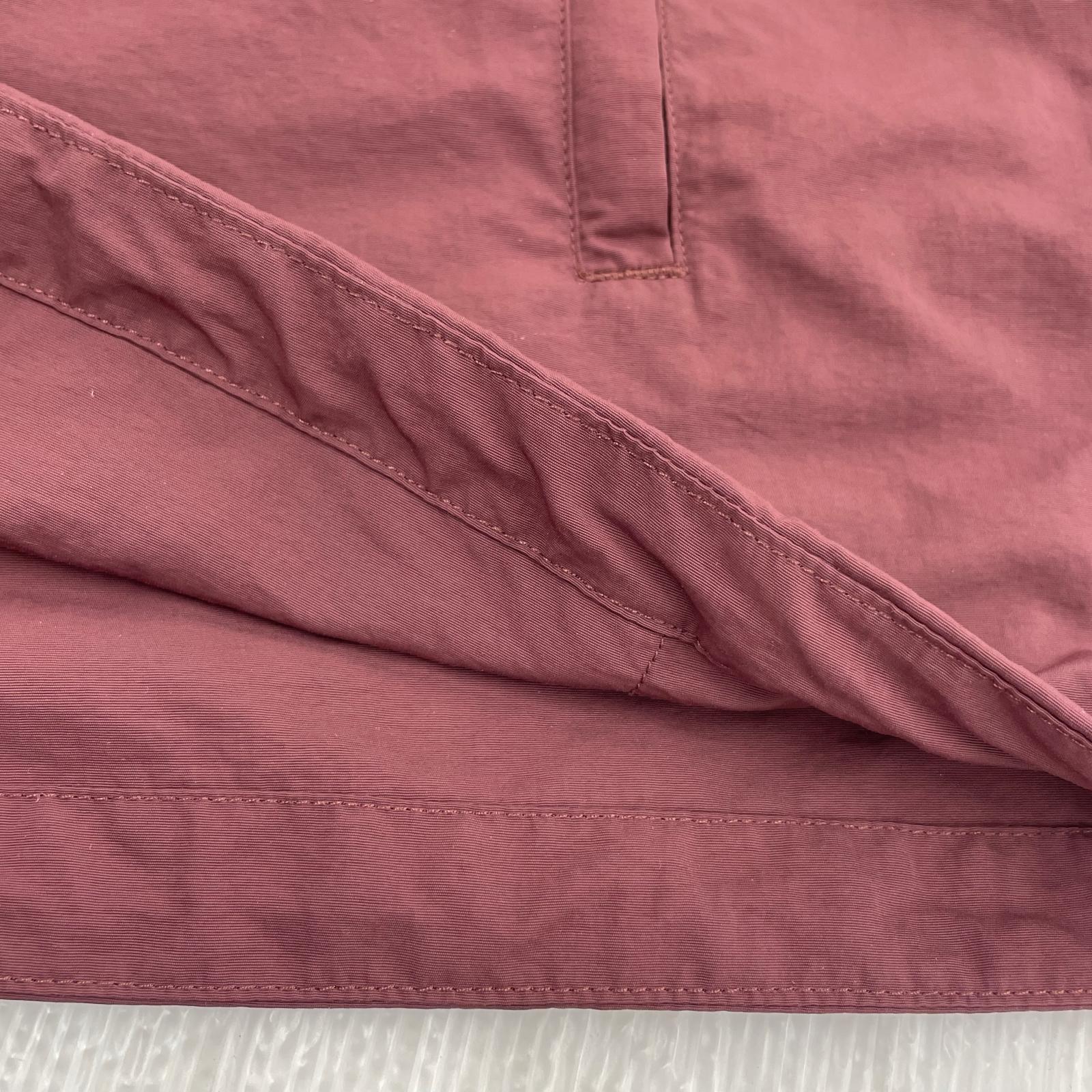 ジャケット NYLON QUARTER-ZIP BLOUSON/XL/ワインレッド/ LL