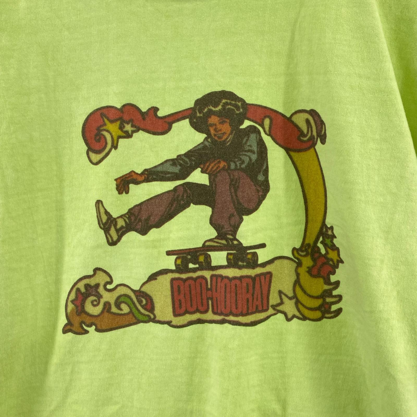 半袖Ｔシャツ UNDER R/プリント ティー/XL/ミントグリーン/4320900284 グリーン