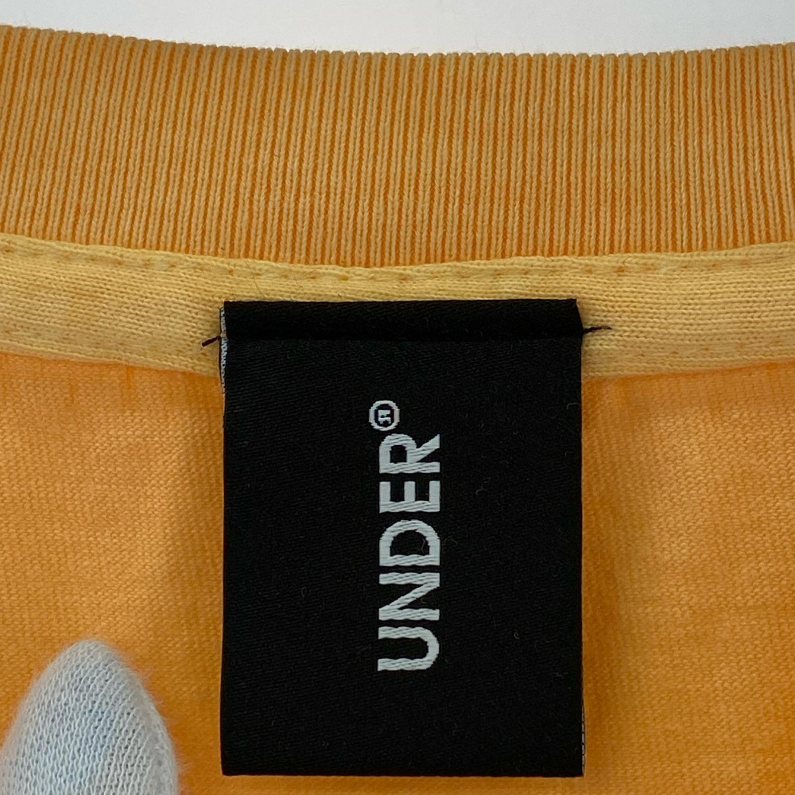 長袖Ｔシャツ UNDER R/プリント ティー/XL/オレンジ/4320900287 オレンジ