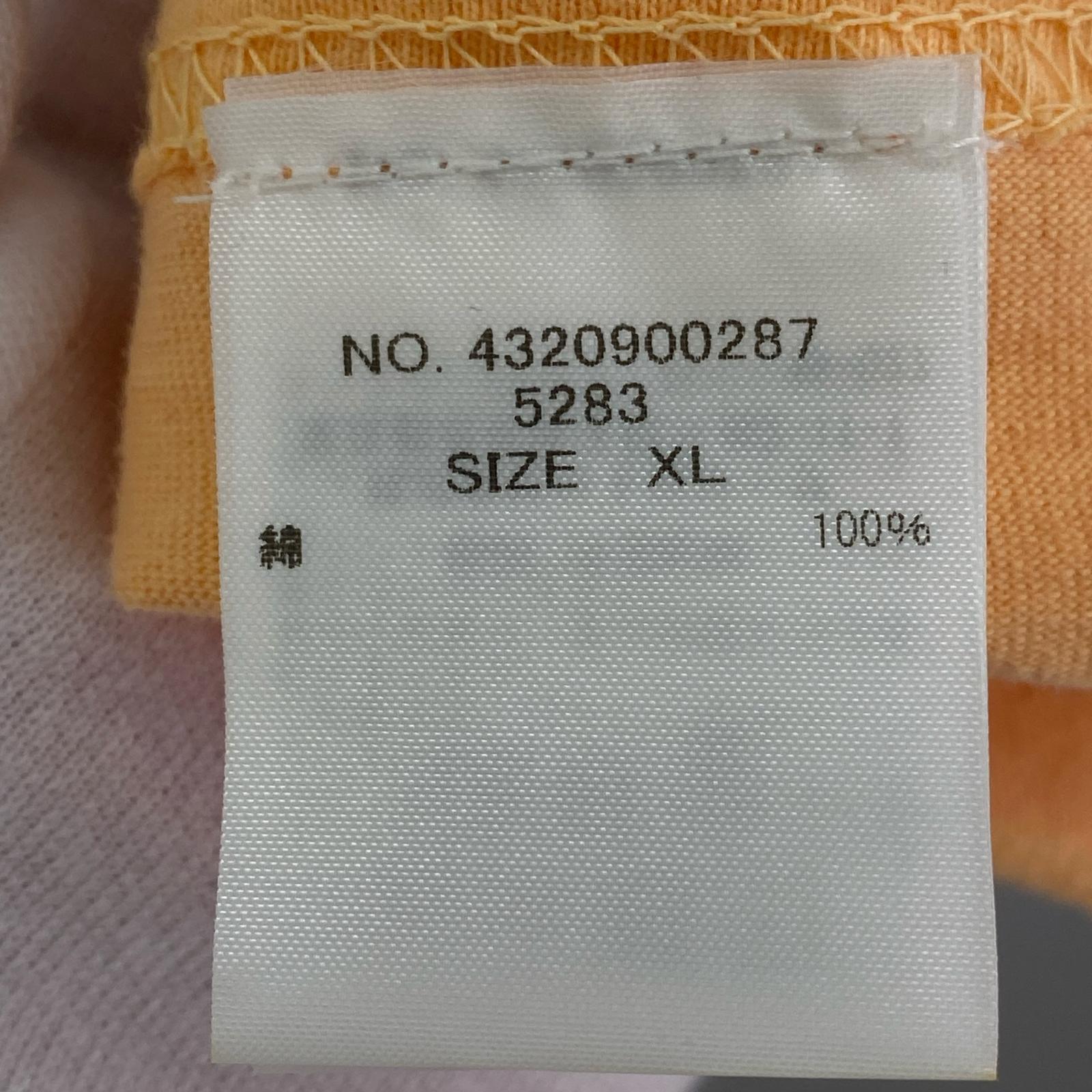 長袖Ｔシャツ UNDER R/プリント ティー/XL/オレンジ/4320900287 オレンジ