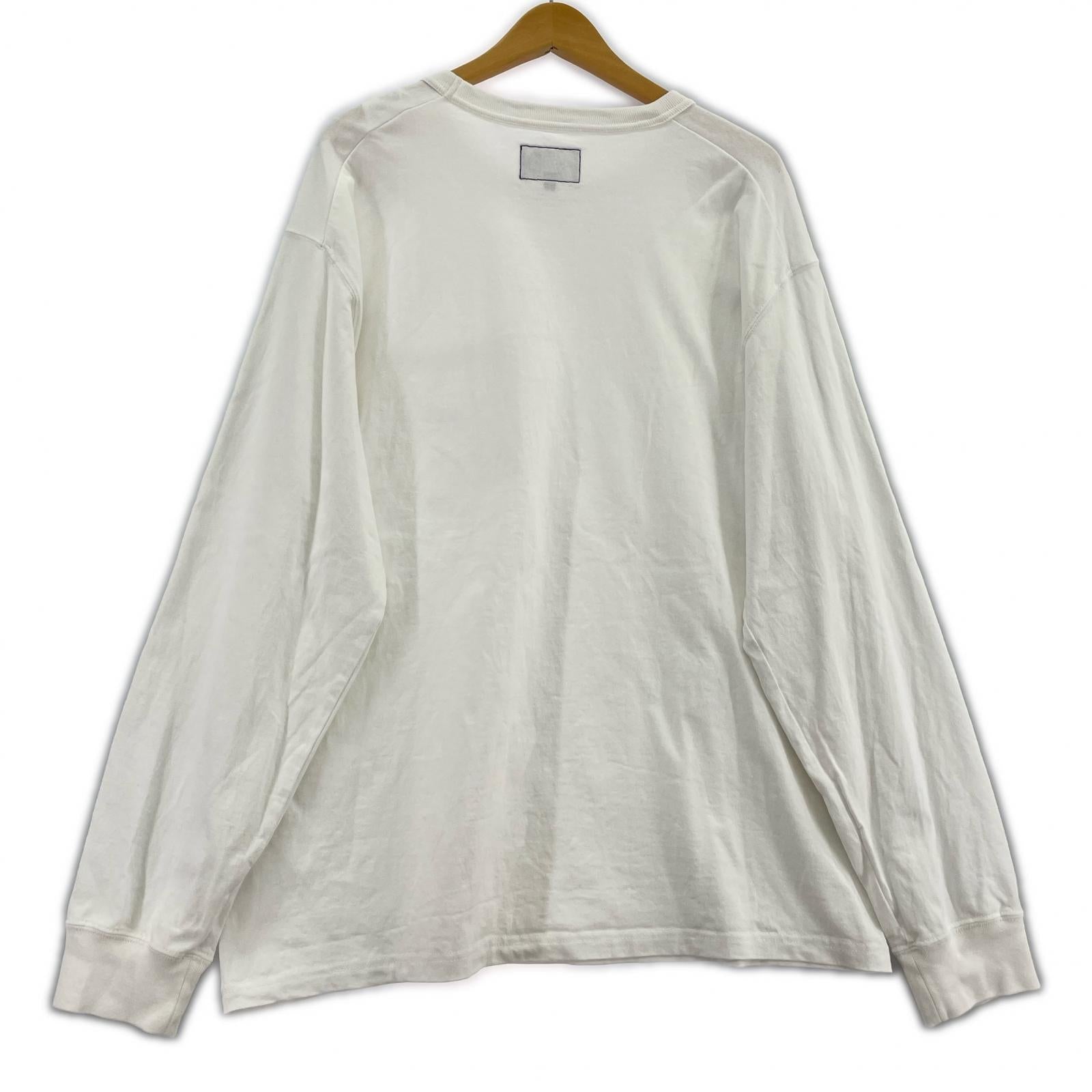 長袖Ｔシャツ 8oz Field Long Sleeve Pocket Tee/XL/ホワイト ホワイト
