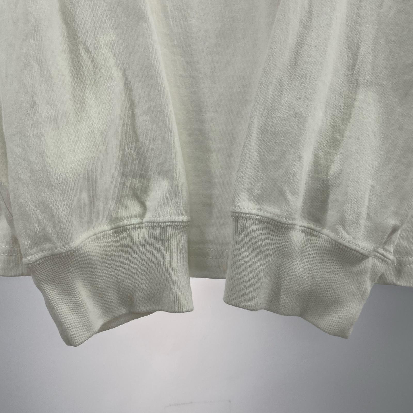 長袖Ｔシャツ 8oz Field Long Sleeve Pocket Tee/XL/ホワイト ホワイト