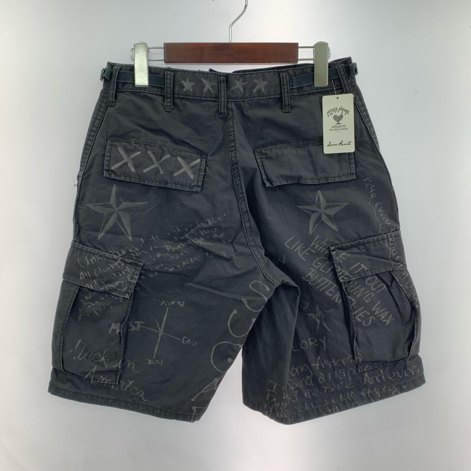 ショートパンツ propper 黒　カーゴ S ブラック