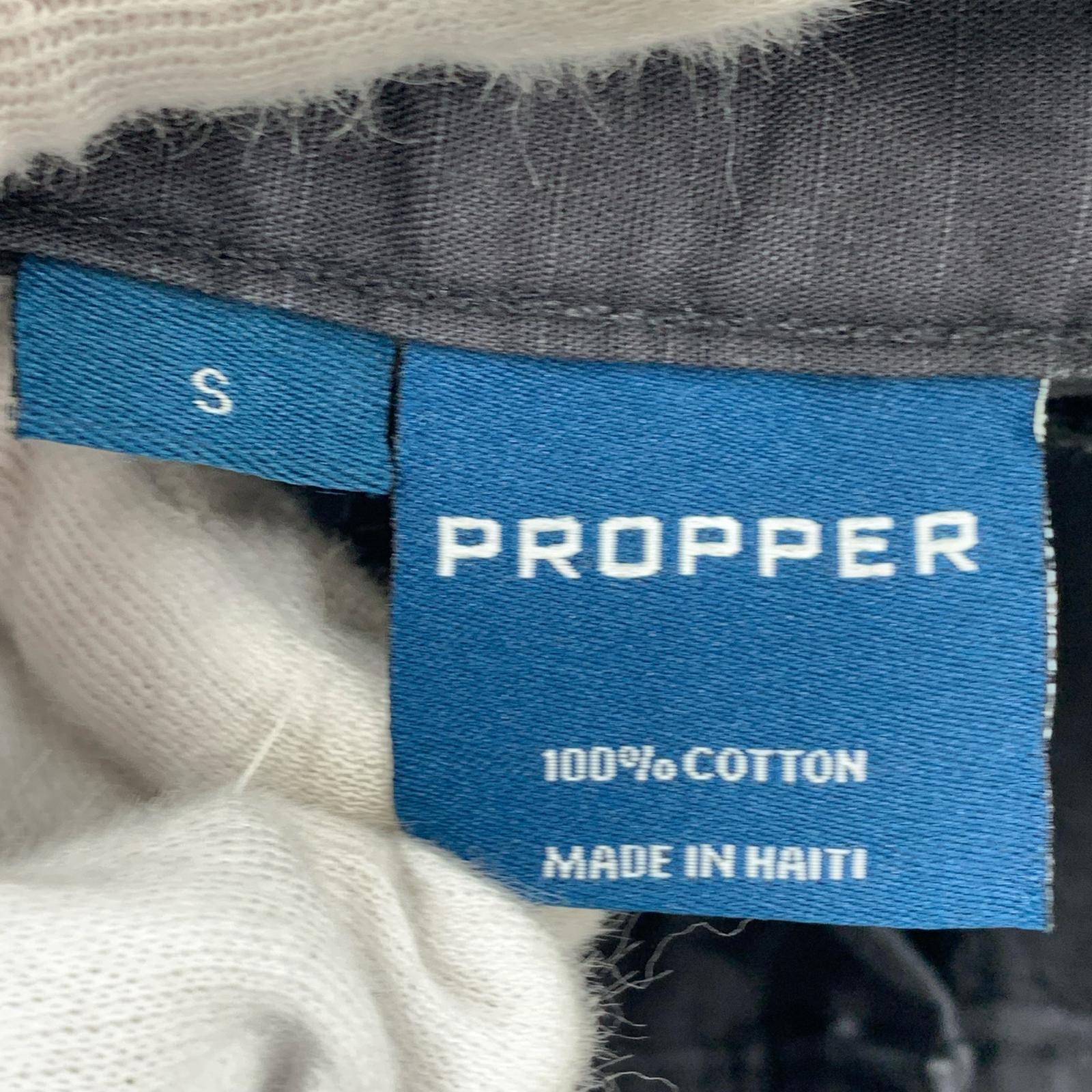 ショートパンツ propper 黒　カーゴ S ブラック