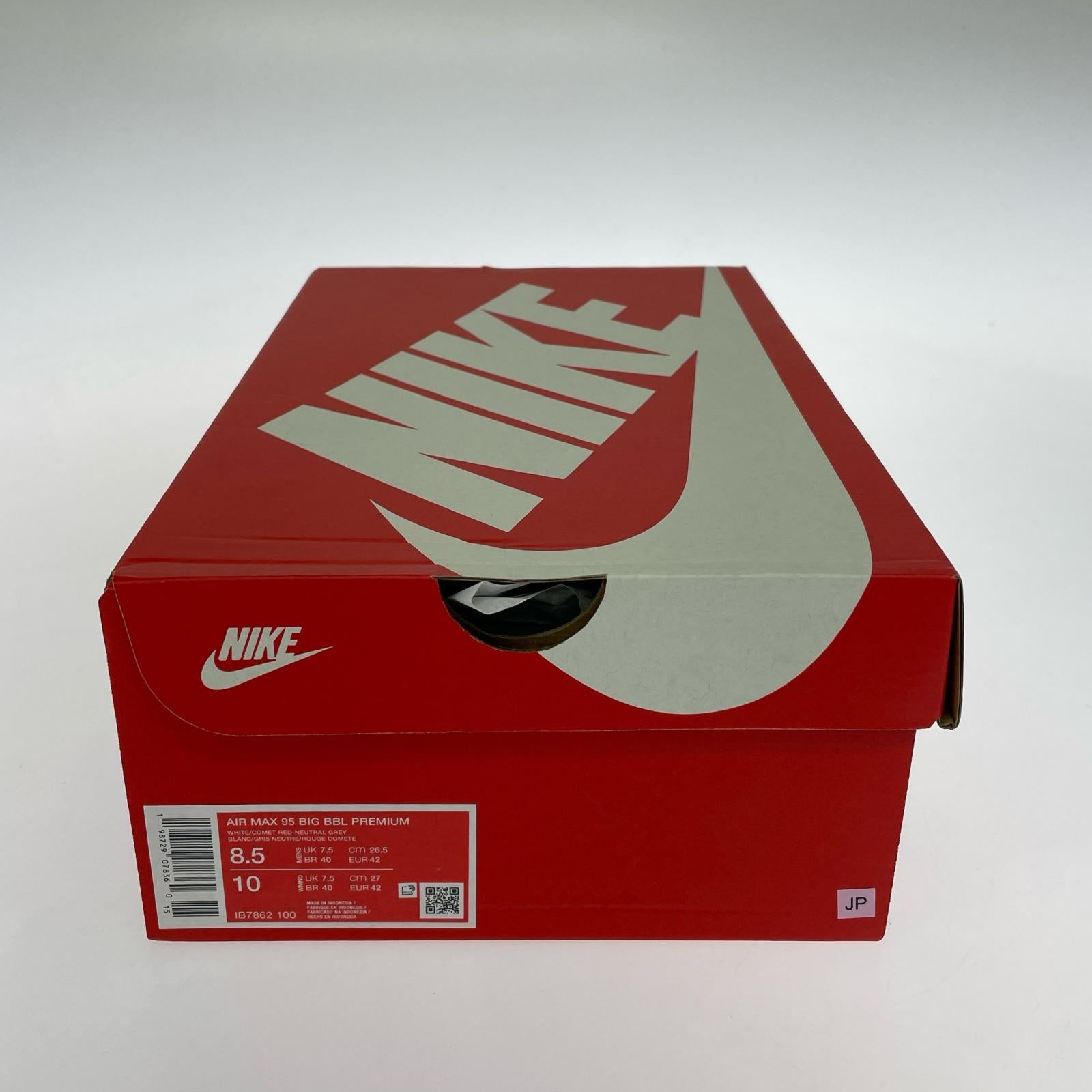スニーカー AIR MAX95 BIG BUBBLE PREMIUM 26.5cm (US8 1/2 UK8 EU43)