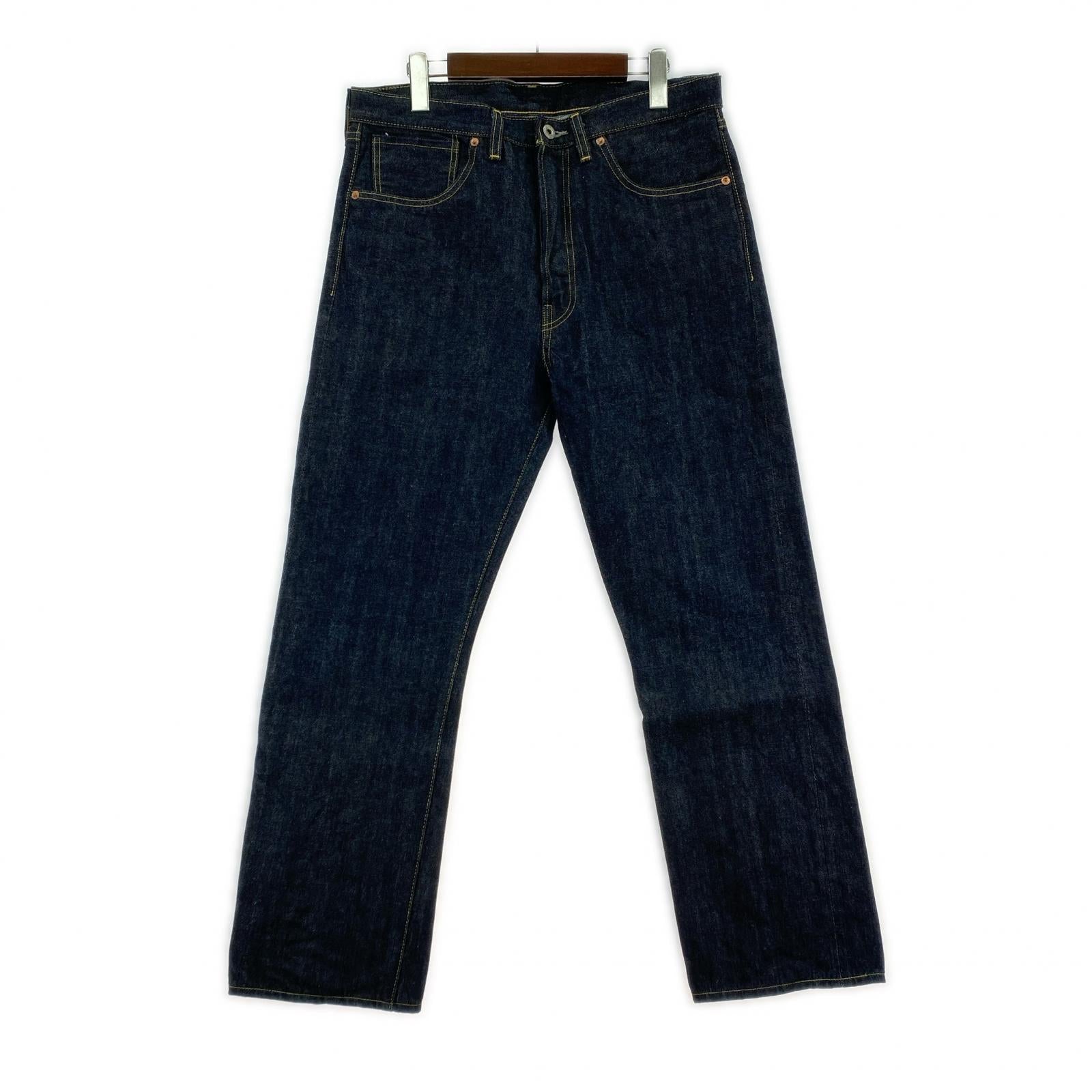 デニムパンツ LVC VINTAGE CLOTHING 1944大戦 S501XX W34 34 ネイビー