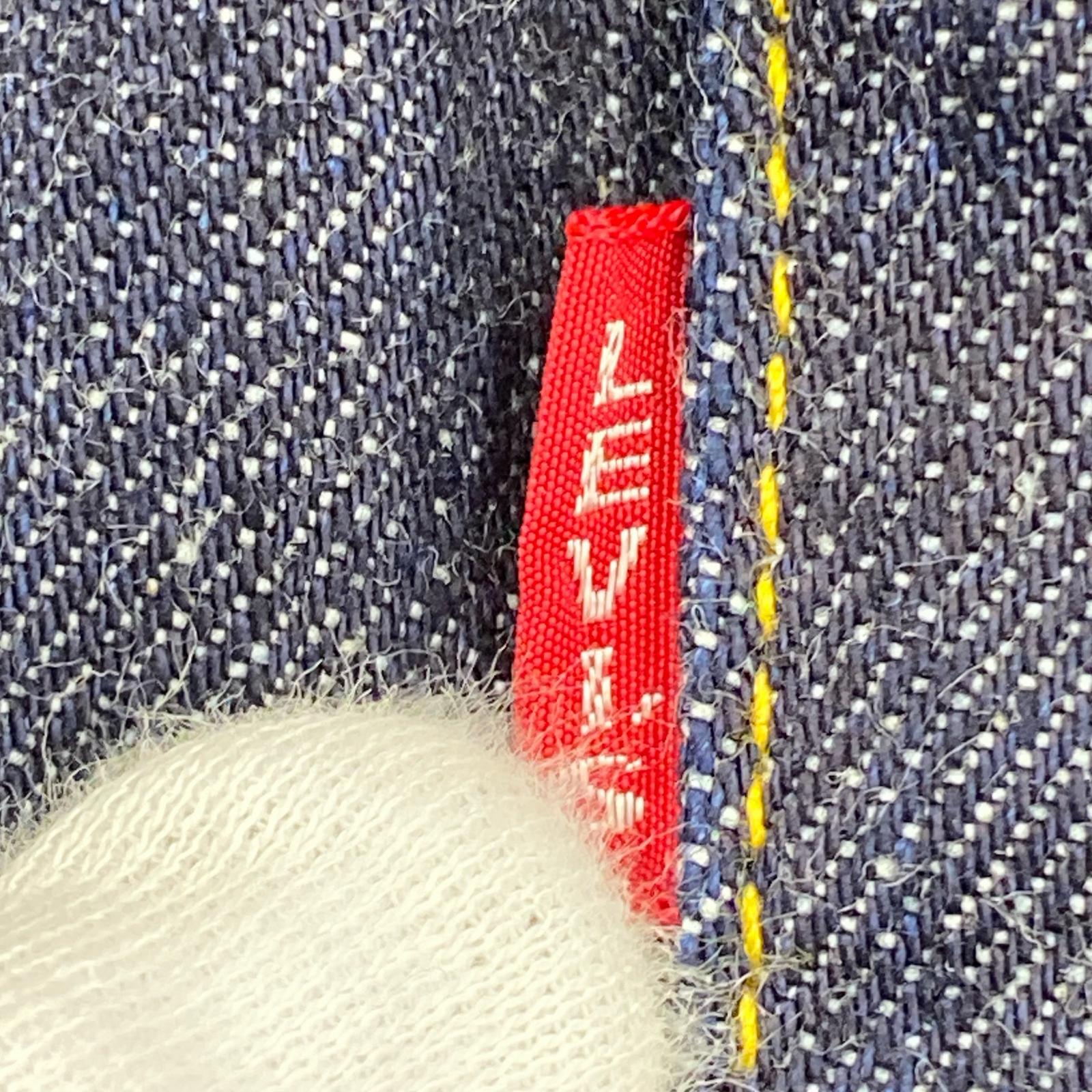 デニムパンツ LVC VINTAGE CLOTHING 1944大戦 S501XX W34 34 ネイビー