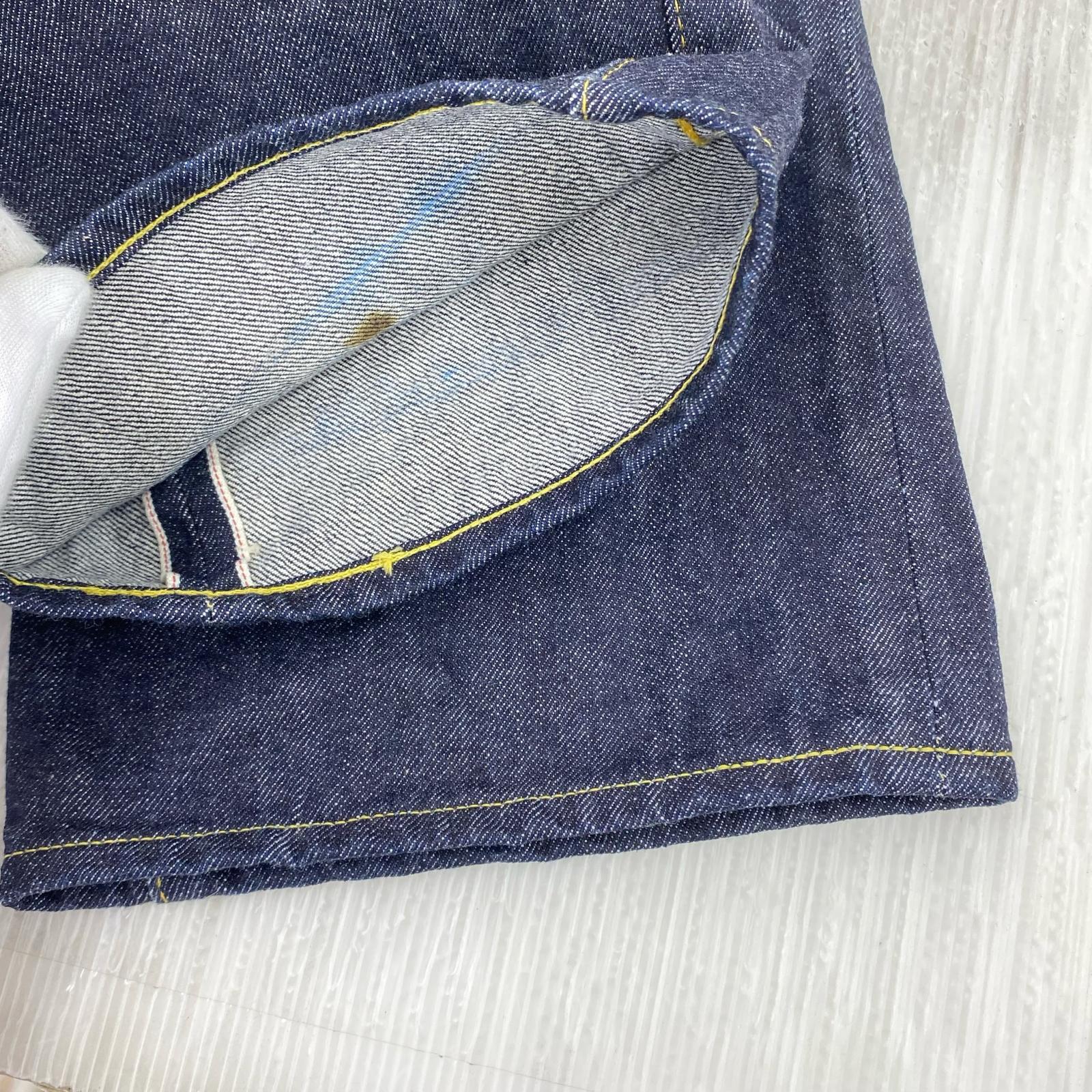 デニムパンツ LVC VINTAGE CLOTHING 1944大戦 S501XX W34 34 ネイビー