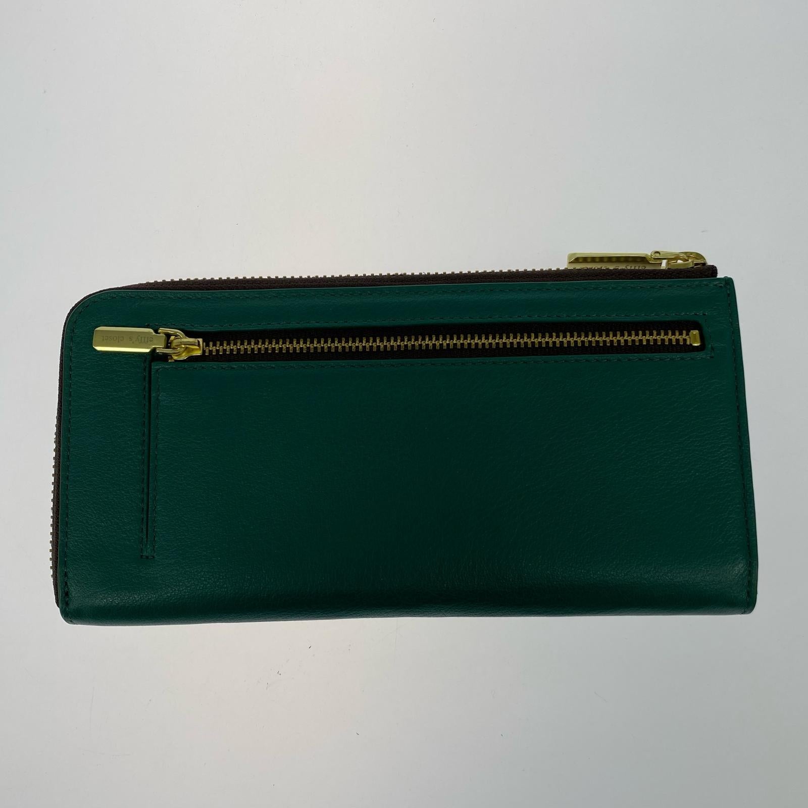 長財布 efffy's closet 緑 グリーン