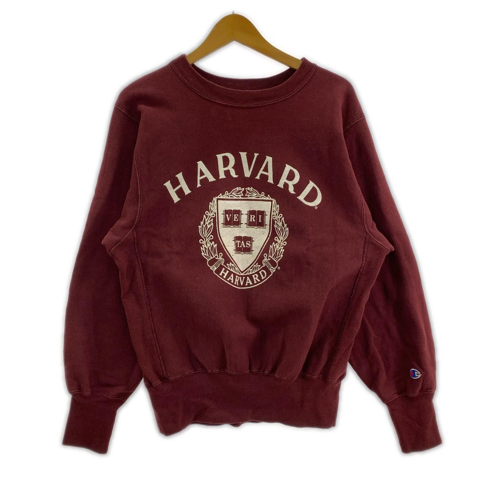 スウェット 90ｓ 刺繍トリコタグ　ハーバード大学　M M