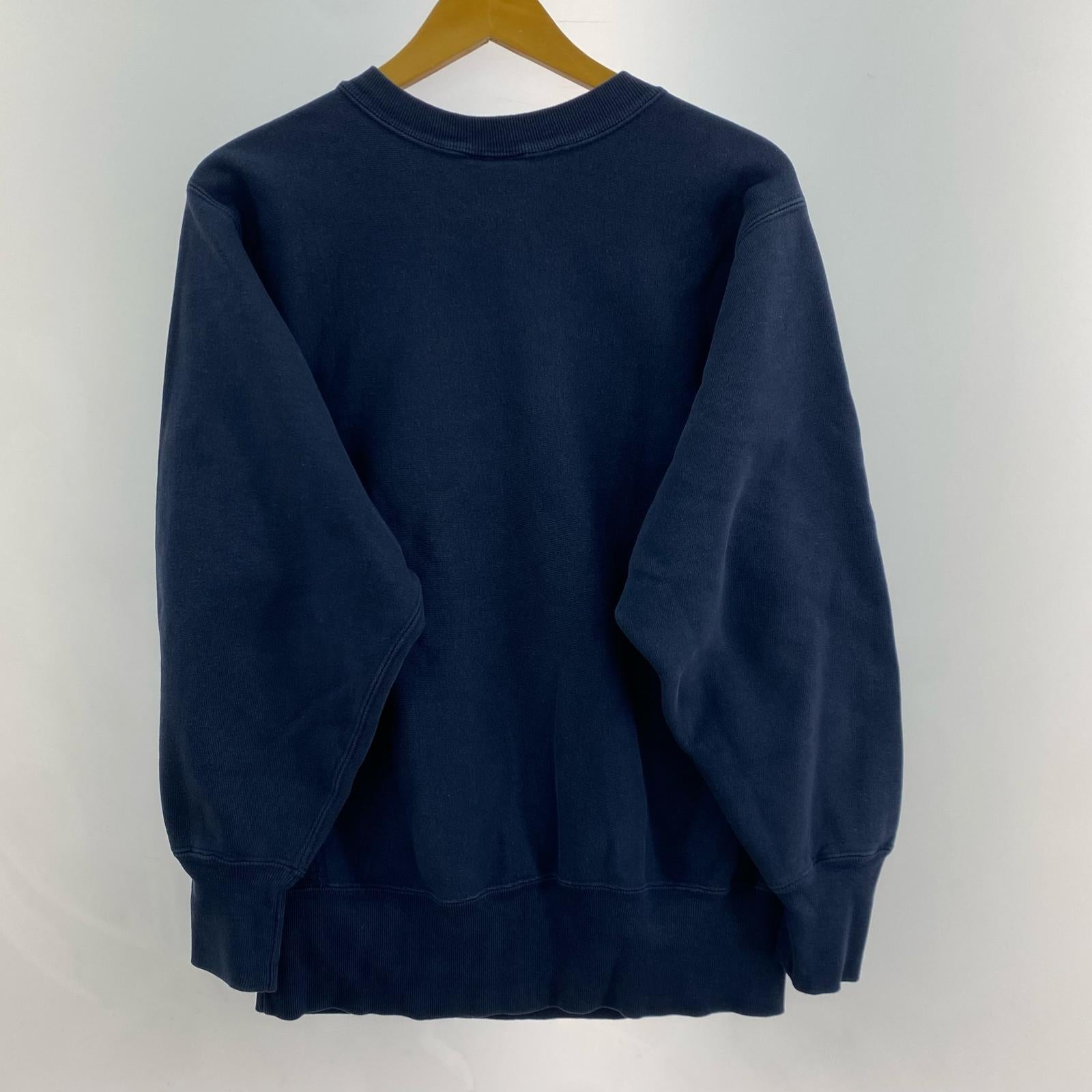 スウェット 90ｓ 刺繍トリコタグ　UCLA ネイビー M ネイビー