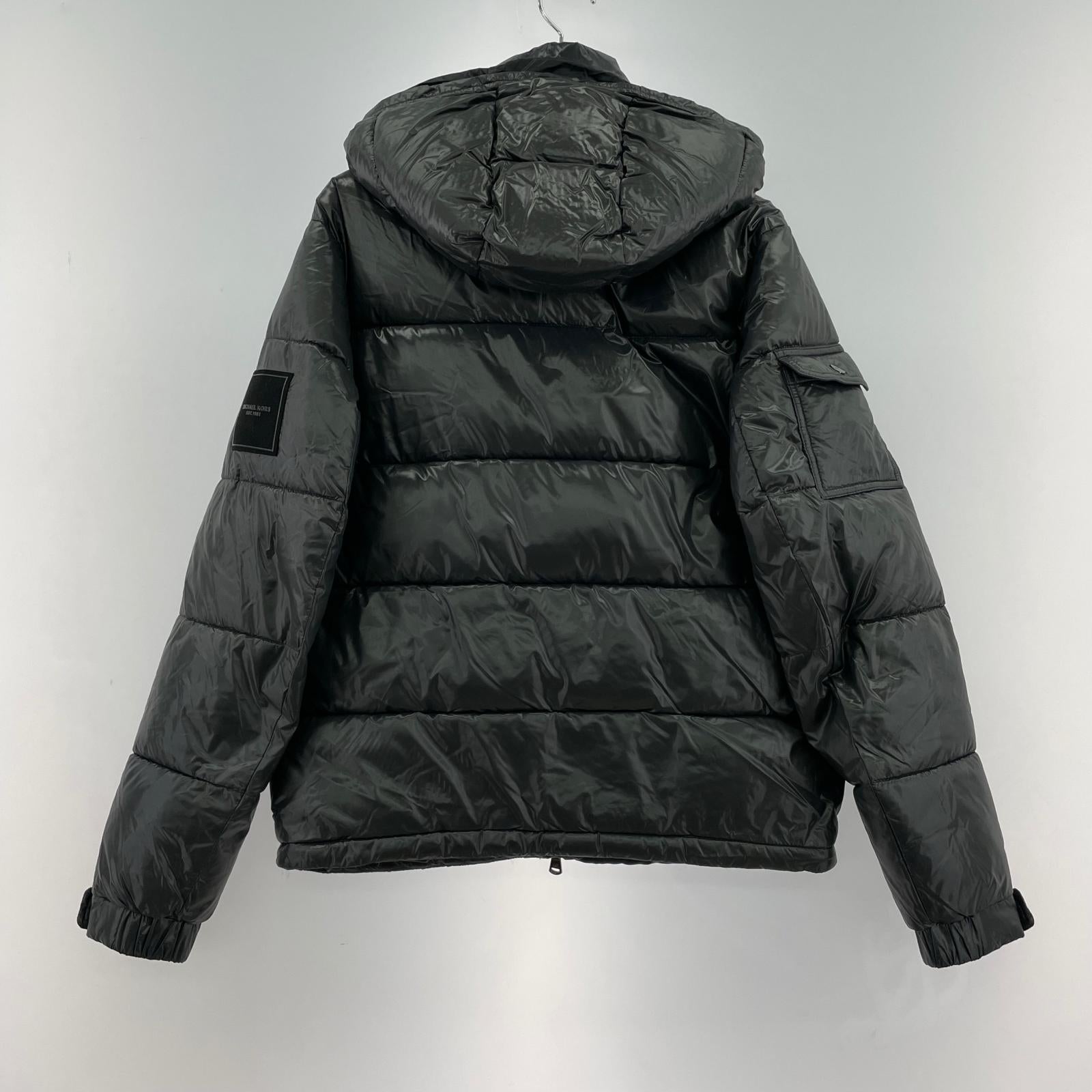 ジャケット MICHAEL KORS　ナイロンジャケット グレー